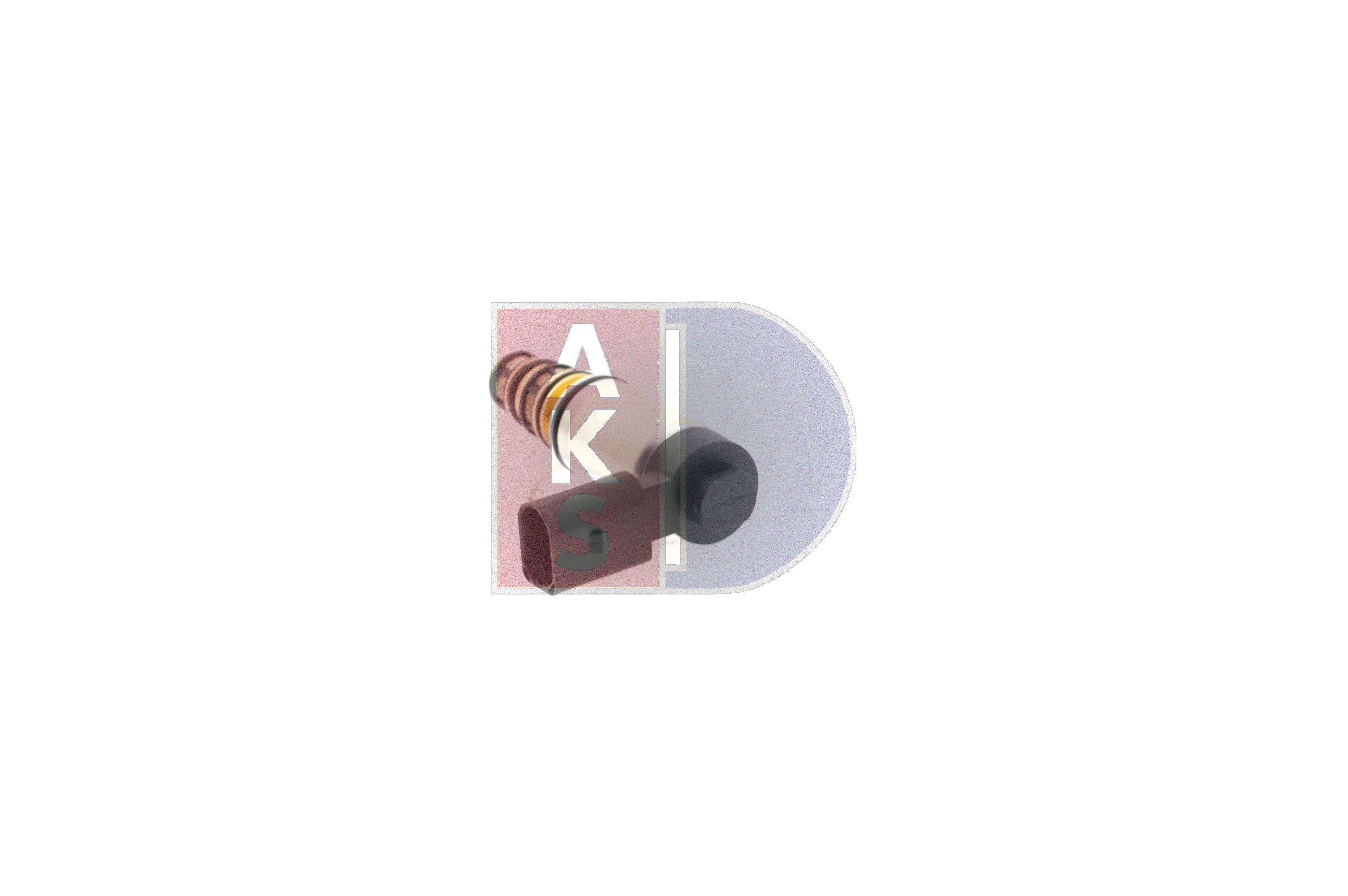 Valvola regolazione, Compressore 859027N AKS DASIS Volkswagen Touran I (1T1, 1T2) 2.0 TDI 2008 140 CV