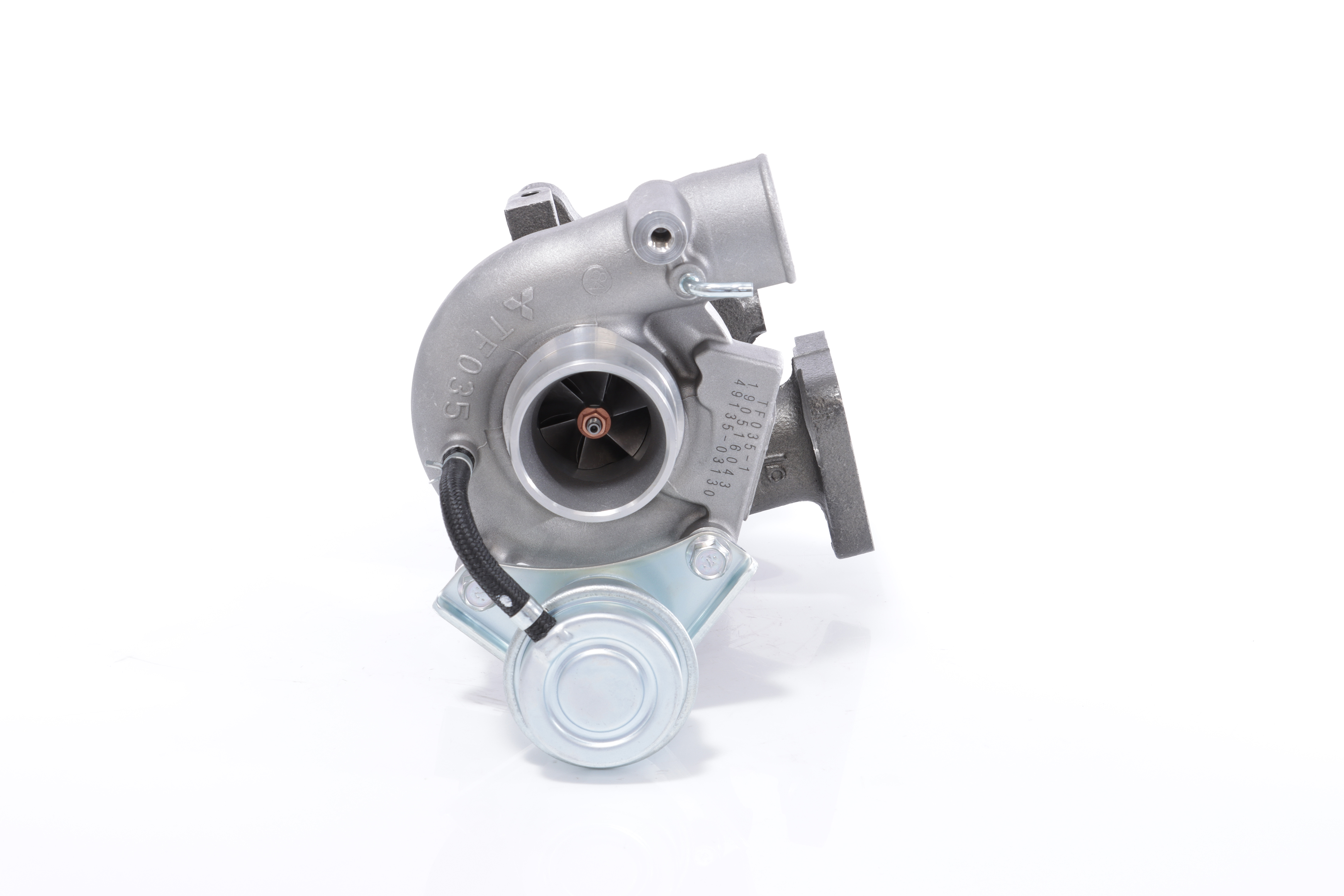 Turboaggregat T912190 BTS TURBO MITSUBISHI Pajero II (V20) 2.8 TD (V46W, V26W) 1996 125 hk