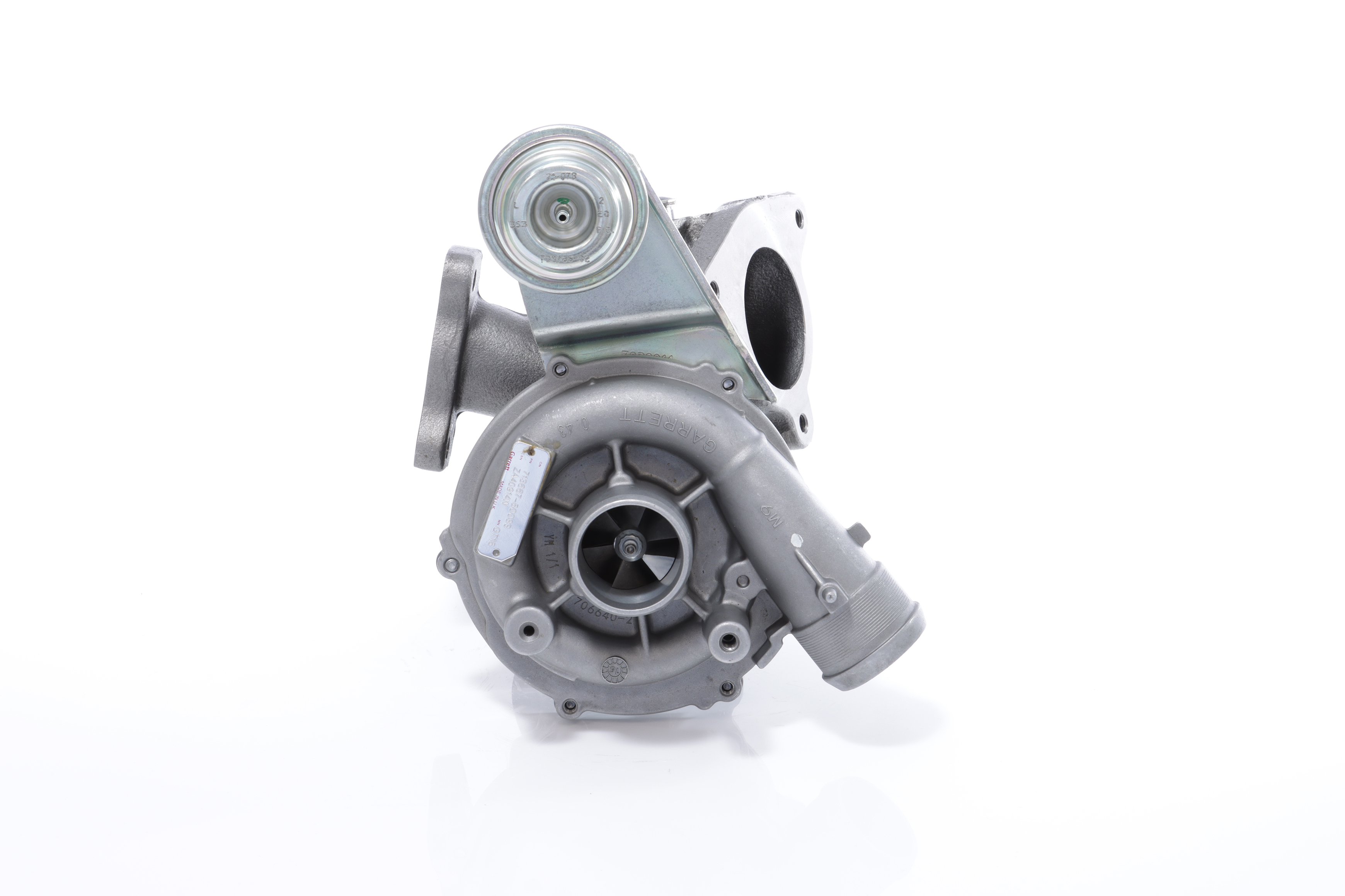 Turbocompresor T912207 BTS TURBO FIAT Scudo I Familiar (220) 2.0 JTD 16V 2004 109 cv