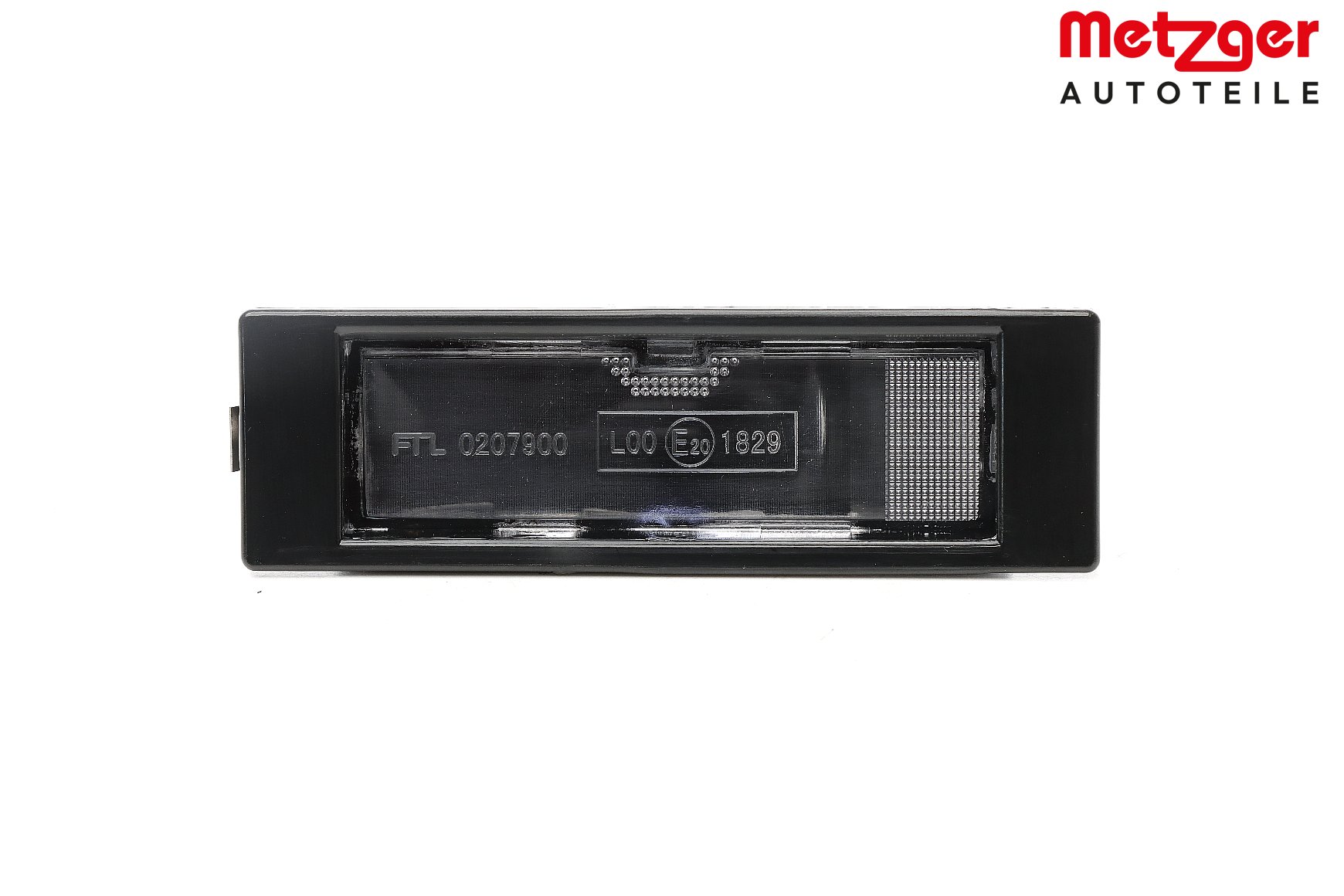 METZGER 2080001 number plate light FIAT Multipla (186) 1.6 92hp 2005