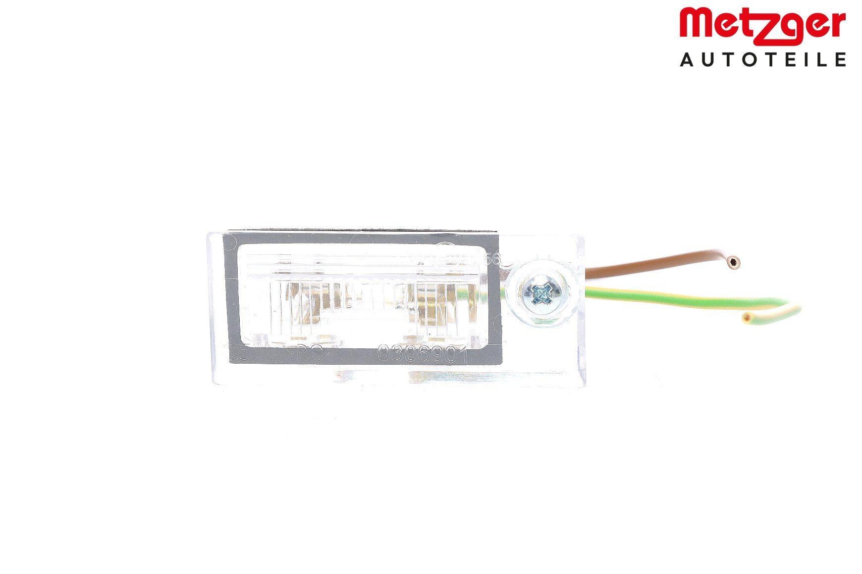 Nummerpladelys 2080003 METZGER AUDI A6 C5 Sedan (4B2) 1.8 T 1998 180 HK
