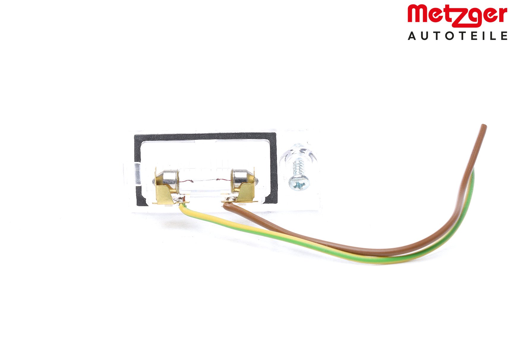 Nummerpladelys 2080004 METZGER AUDI A6 C5 Sedan (4B2) 1.8 T 2002 180 HK