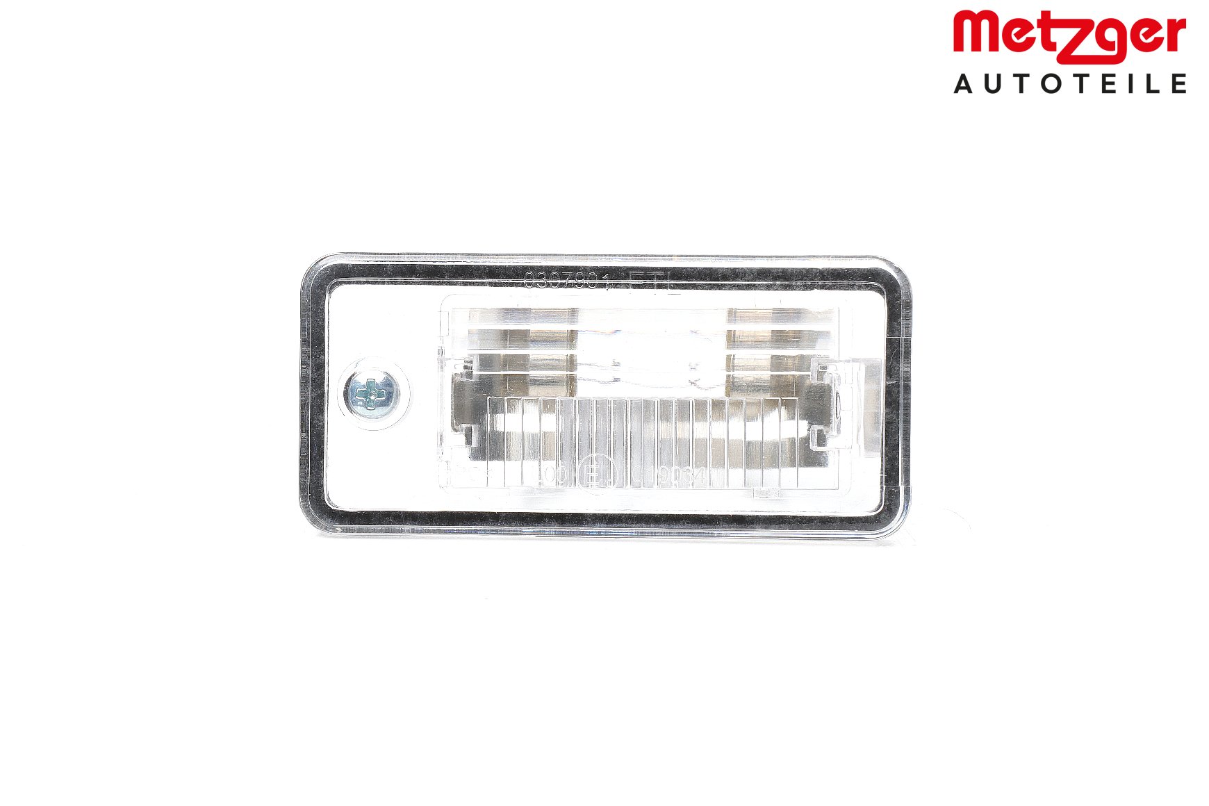 Nummerskyltsbelysning 2080005 METZGER AUDI Q7 (4LB) 3.0 TFSI quattro 2011 272 hk