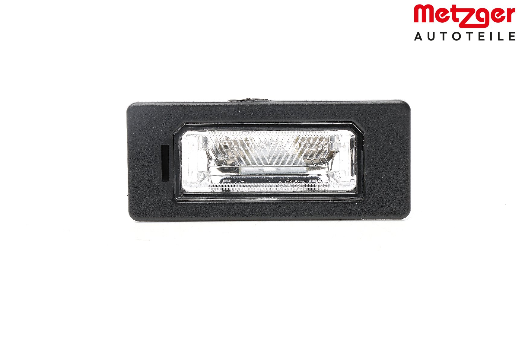 METZGER 2080009 Number plate light Volkswagen Passat Variant (3C5) 1.6 FSI 115 hp Petrol 2008