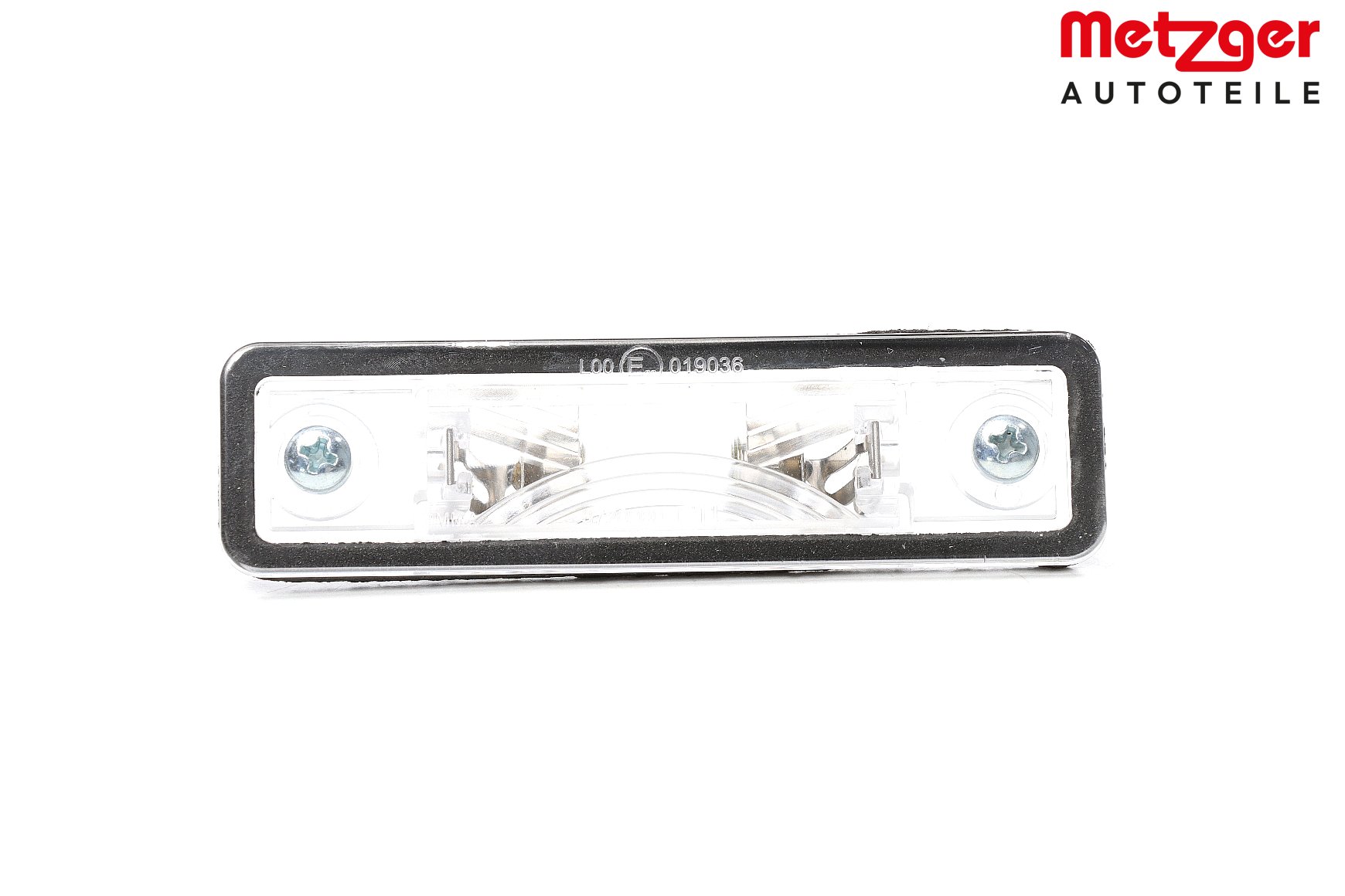 Vauxhall COMBO TOUR Mk2 (C) (F25) number plate lamp METZGER 2080026