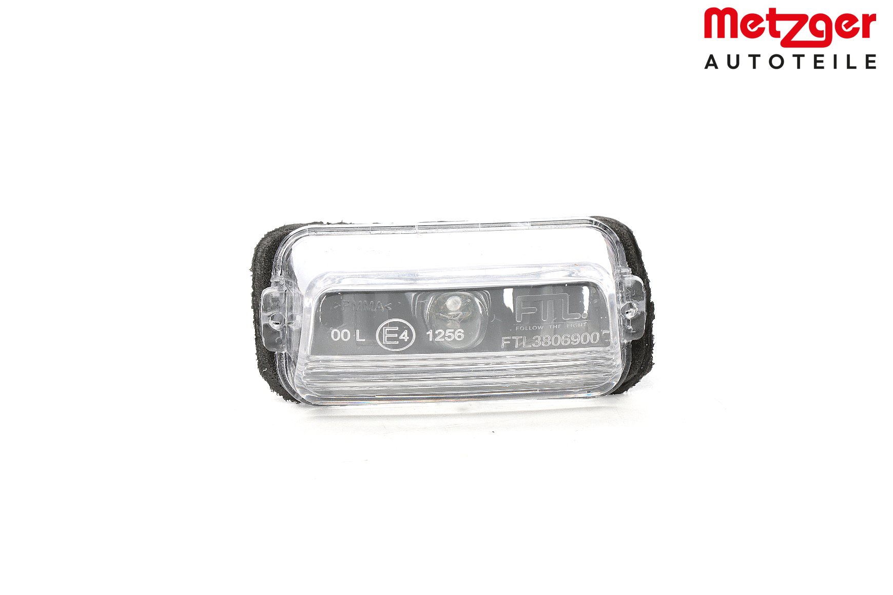 METZGER 2080027 number plate light PEUGEOT Partner Origin Van (G_) 1.9 D 69hp 2009
