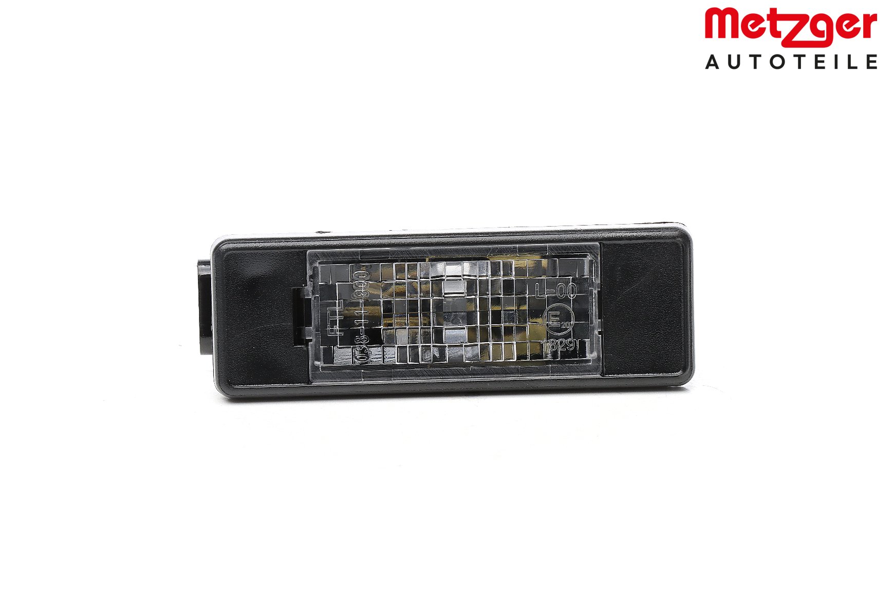 Nummernschildbeleuchtung 2080028 METZGER PEUGEOT 407 Limousine 1.8 (6D6FZB) 2005 116 PS