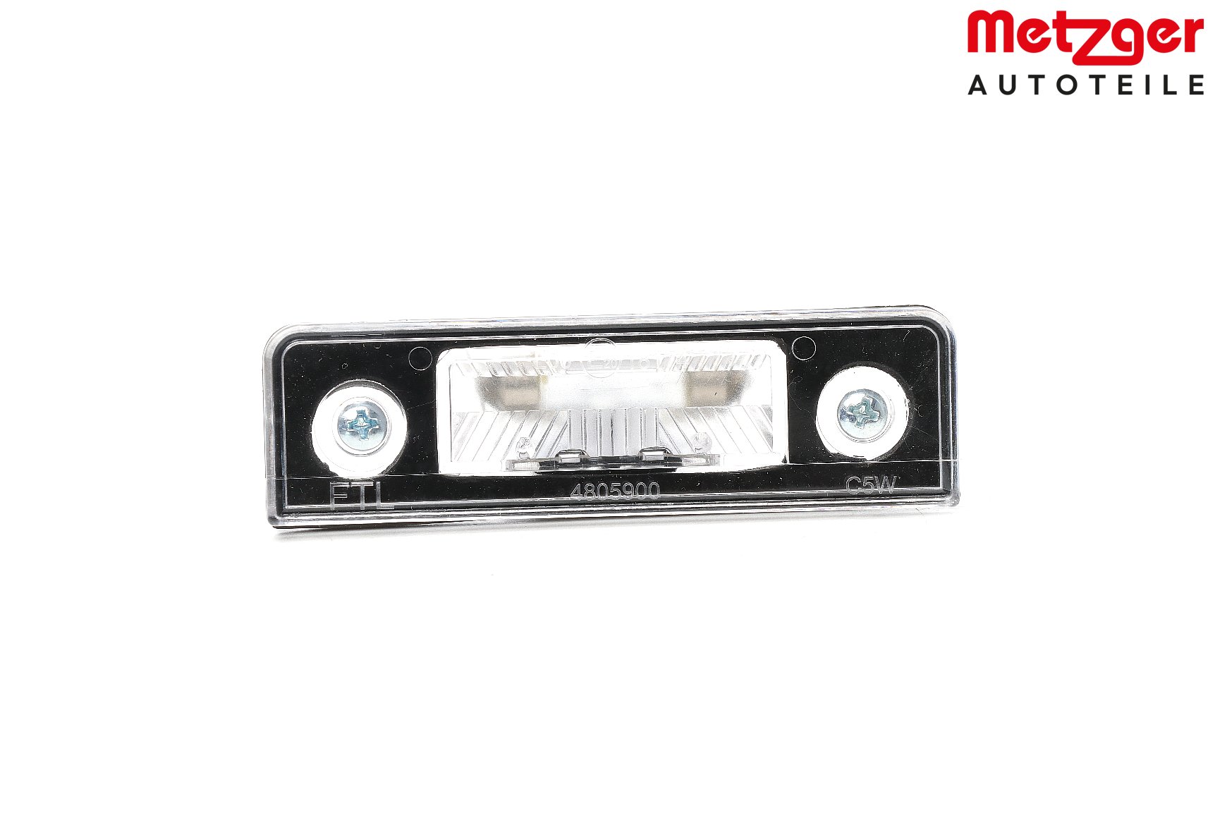 Kennzeichenleuchte 2080033 METZGER SKODA Octavia II Schrägheck (1Z3) 1.4 TSI 2010 122 PS