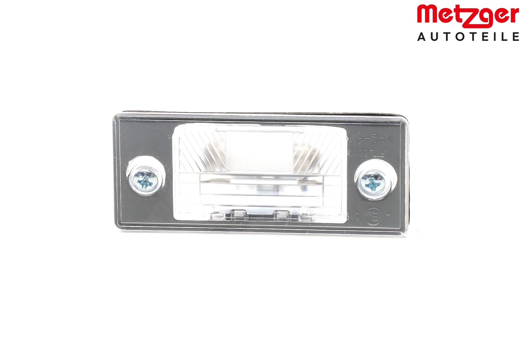 METZGER 2080036 Number plate light Volkswagen Bora Saloon (1J2) 1.6 FSI 110 hp Petrol 2004