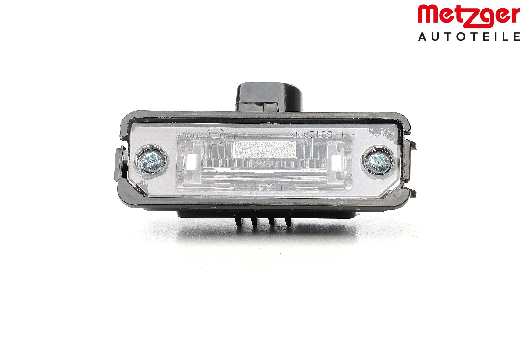 Nummerpladelys 2080037 METZGER VW Polo III Hatchback (6N2) 1.4 16V 2000 101 HK