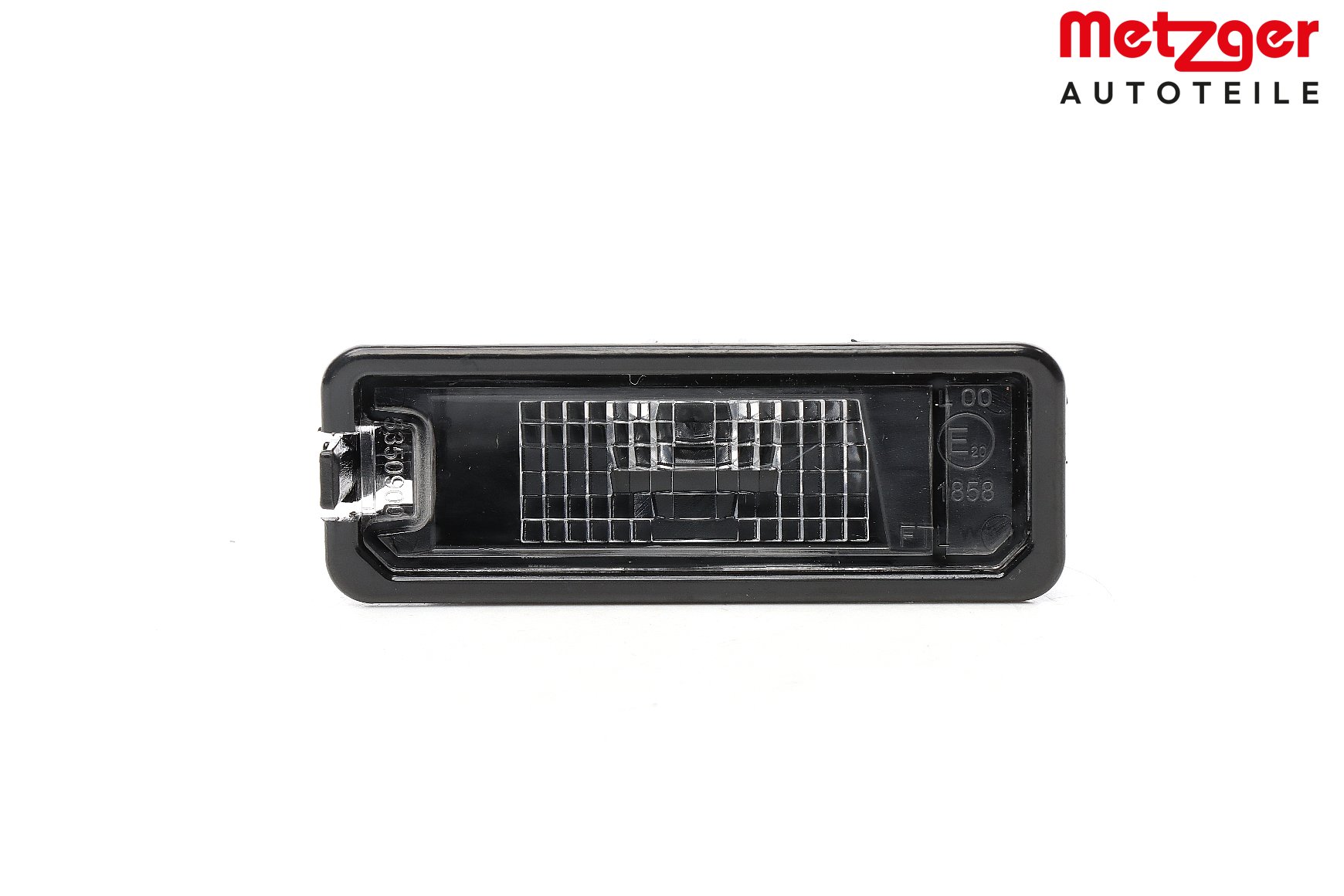 METZGER 2080045 Number plate light Volkswagen GOLF 6 (5K1) 1.4 TSI 160 hp Petrol 2011
