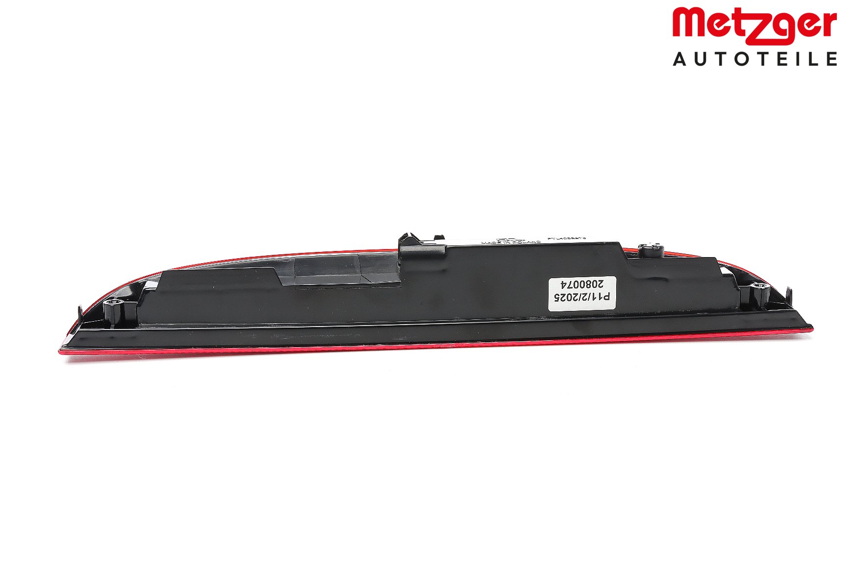 METZGER 2080074 third brake light RENAULT Clio II Hatchback (BB, CB) 1.5 dCi 82hp 2004