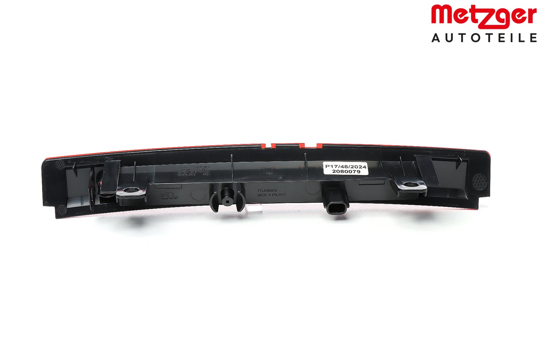 Extra bromsljus 2080079 METZGER RENAULT Megane IV Hatchback (B9A/M/N) 1.2 TCe 100 (B9MS) 2020 100 hk