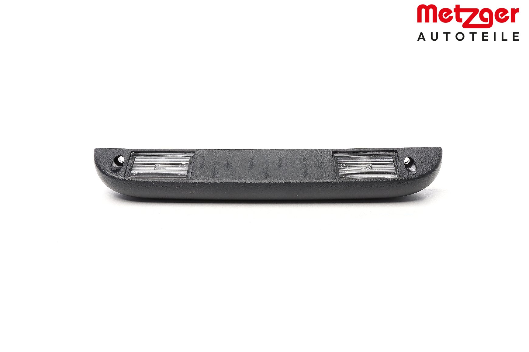 Ożwietlenie tablicy rejestracyjnej 2080124 METZGER RENAULT Kangoo II Express (FW) 1.5 dCi 110 (FW06, FW12) 2013 110 KM