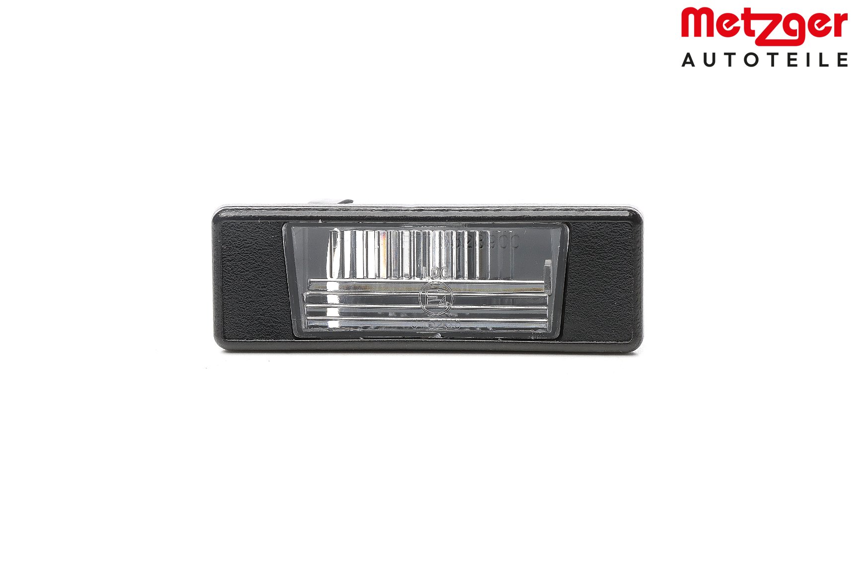 METZGER | Luces matrícula izquierda, derecha, sin portalámparas, sin bombilla, con marca de control E, W5W 2080126 NISSAN NP300 Navara Pick-up (D23) 2016 baratos online