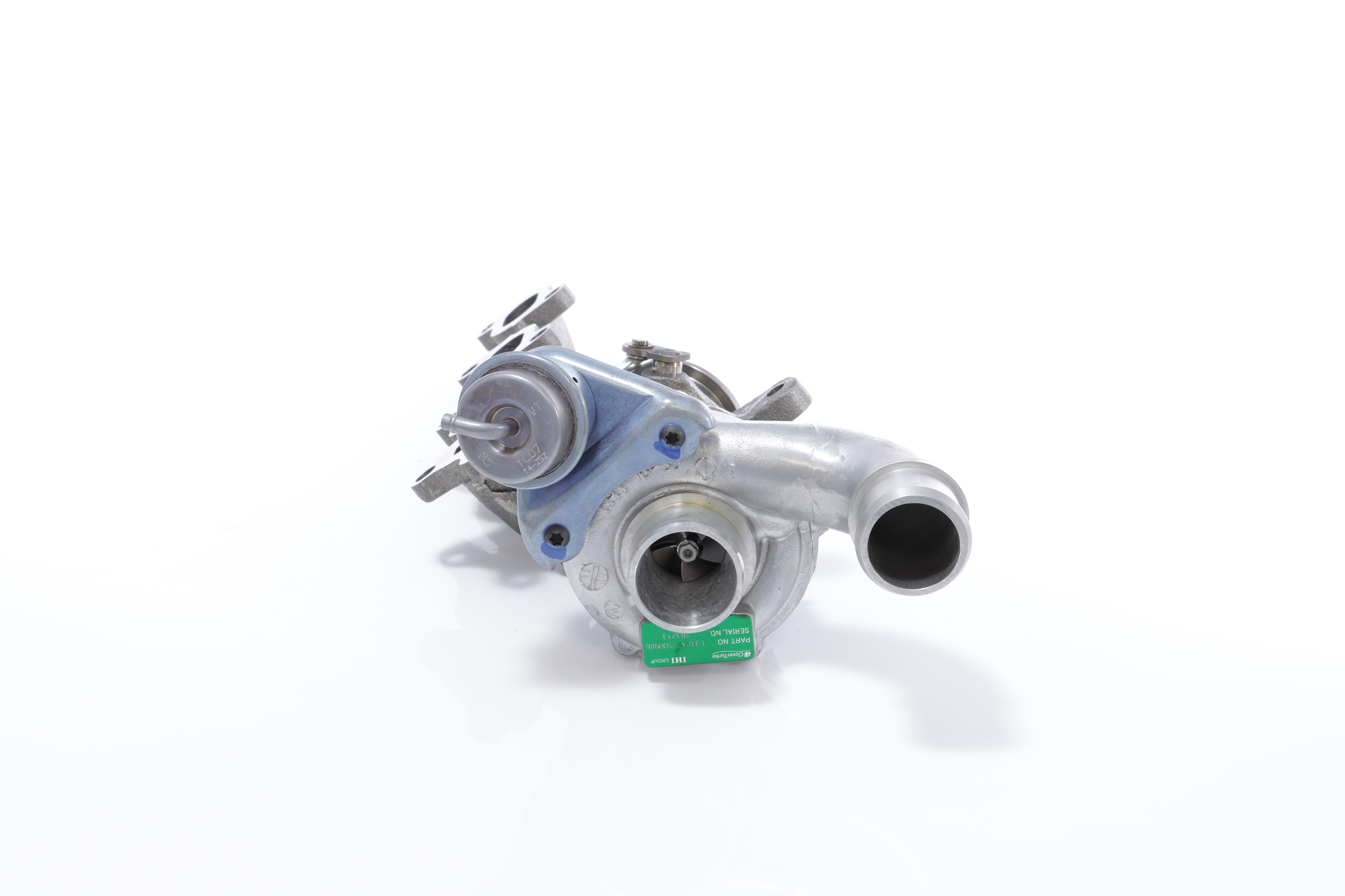 BTS TURBO T912277 turbo MITSUBISHI Colt VI (Z30) 1.5 DI-D (Z39A) 95CV 2009