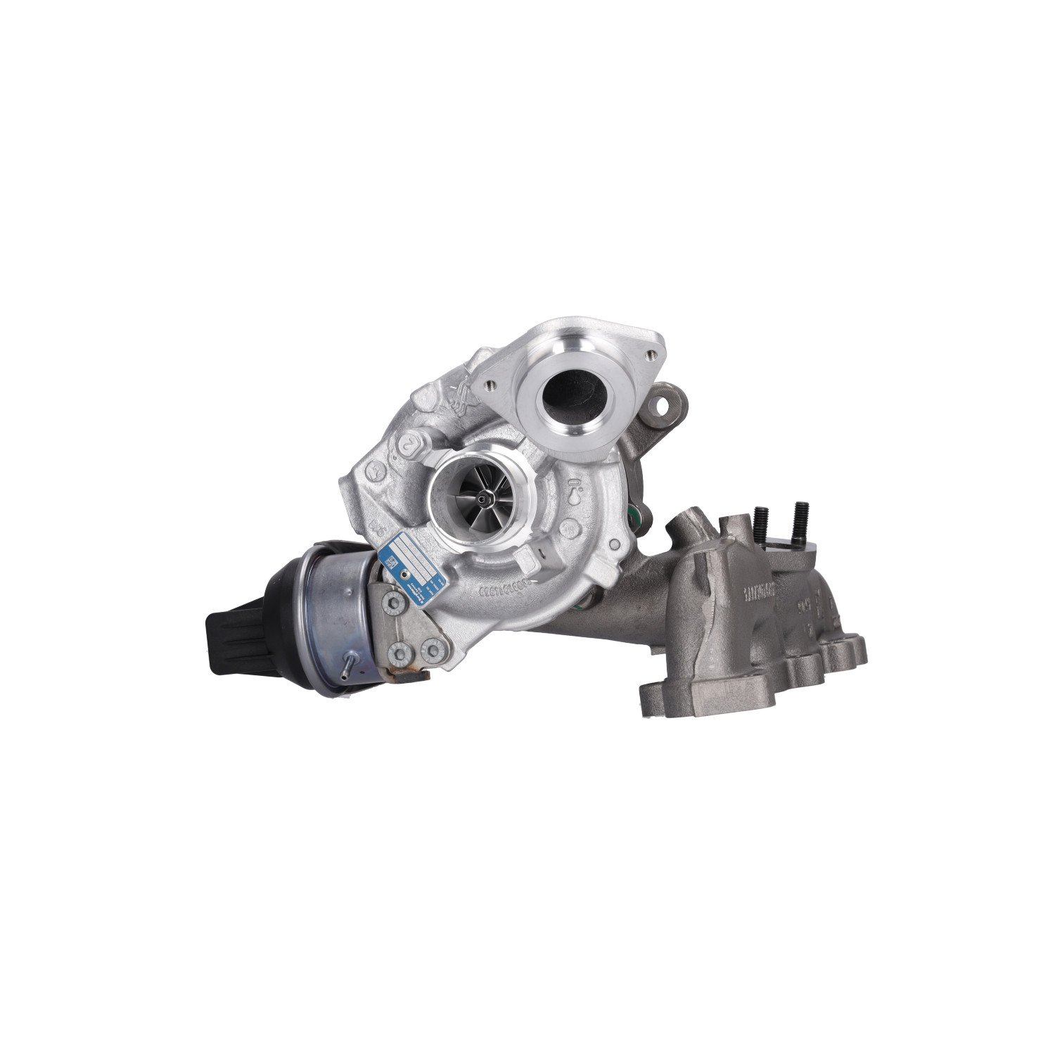OEM nummer 03L 253 010 GX - Turbolader 186656 VW, AUDI, SKODA, SEAT, CUPRA