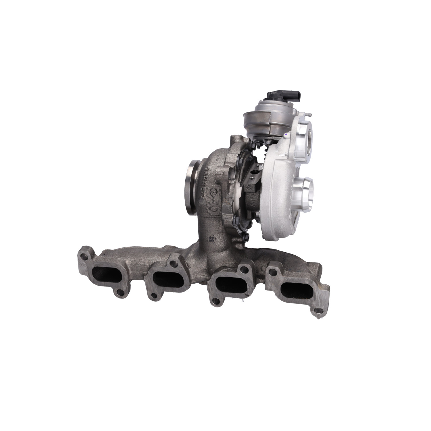Turbolader 186662 FEBI BILSTEIN Volkswagen Transporter T6 Flatbed Vrachtwagen / Chassis (SFD, SFE, SFL, SFZ) 2.0 TDI 4motion 2016 140 Pk