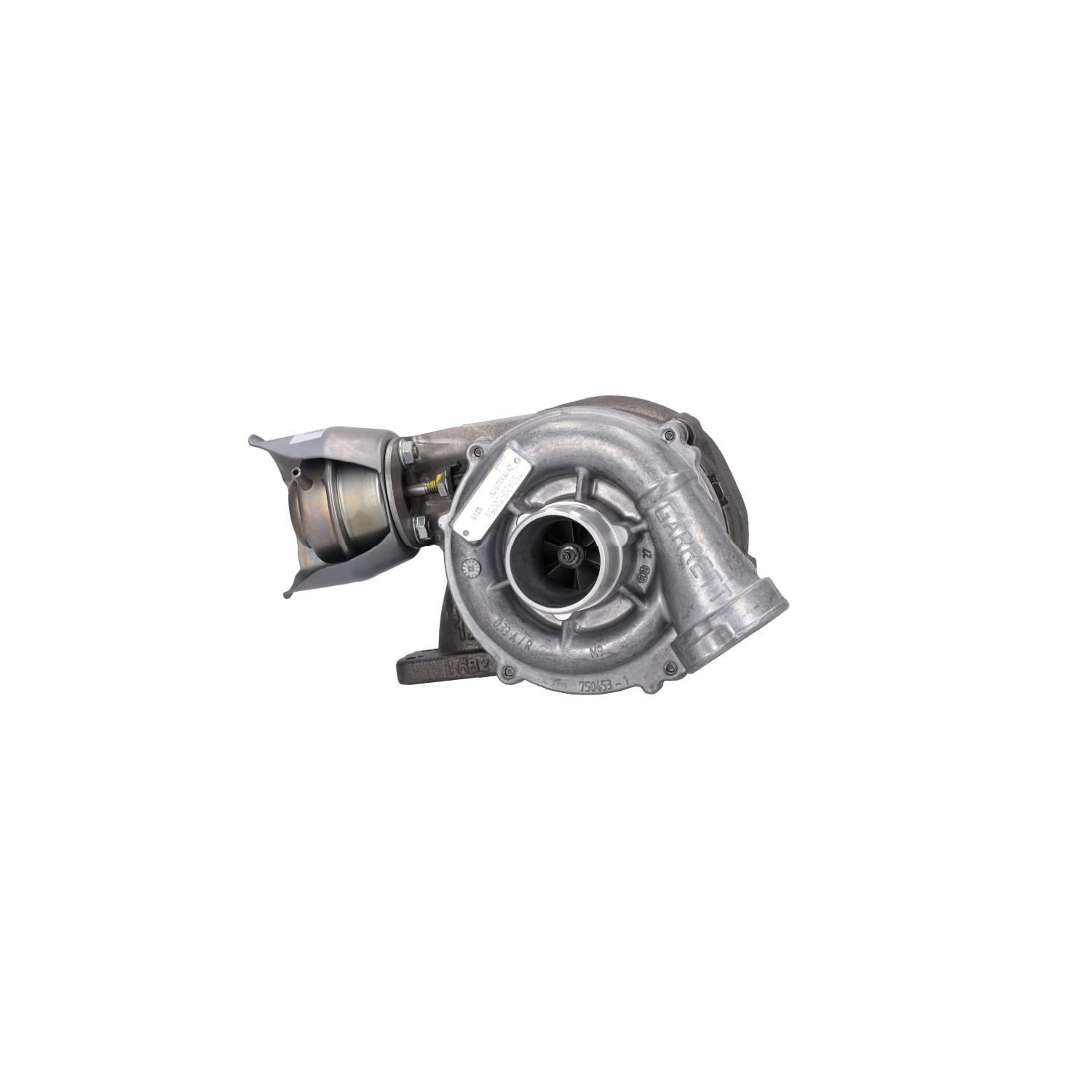 Numéro OEM 0375 J6 - Turbocompresseur 186665 PEUGEOT, CITROËN, FORD, FIAT, MINI