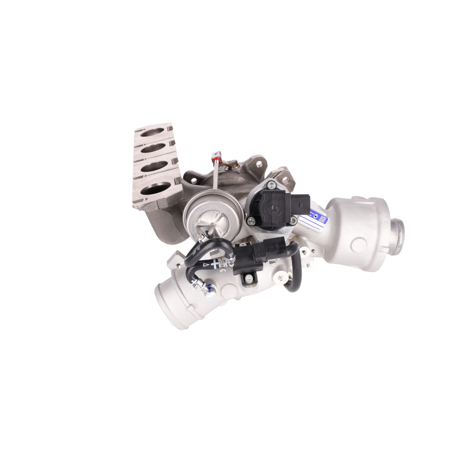 Número OEM 06H 145 702 E - Turbocompresor 186721 SEAT, AUDI, SKODA, KTM