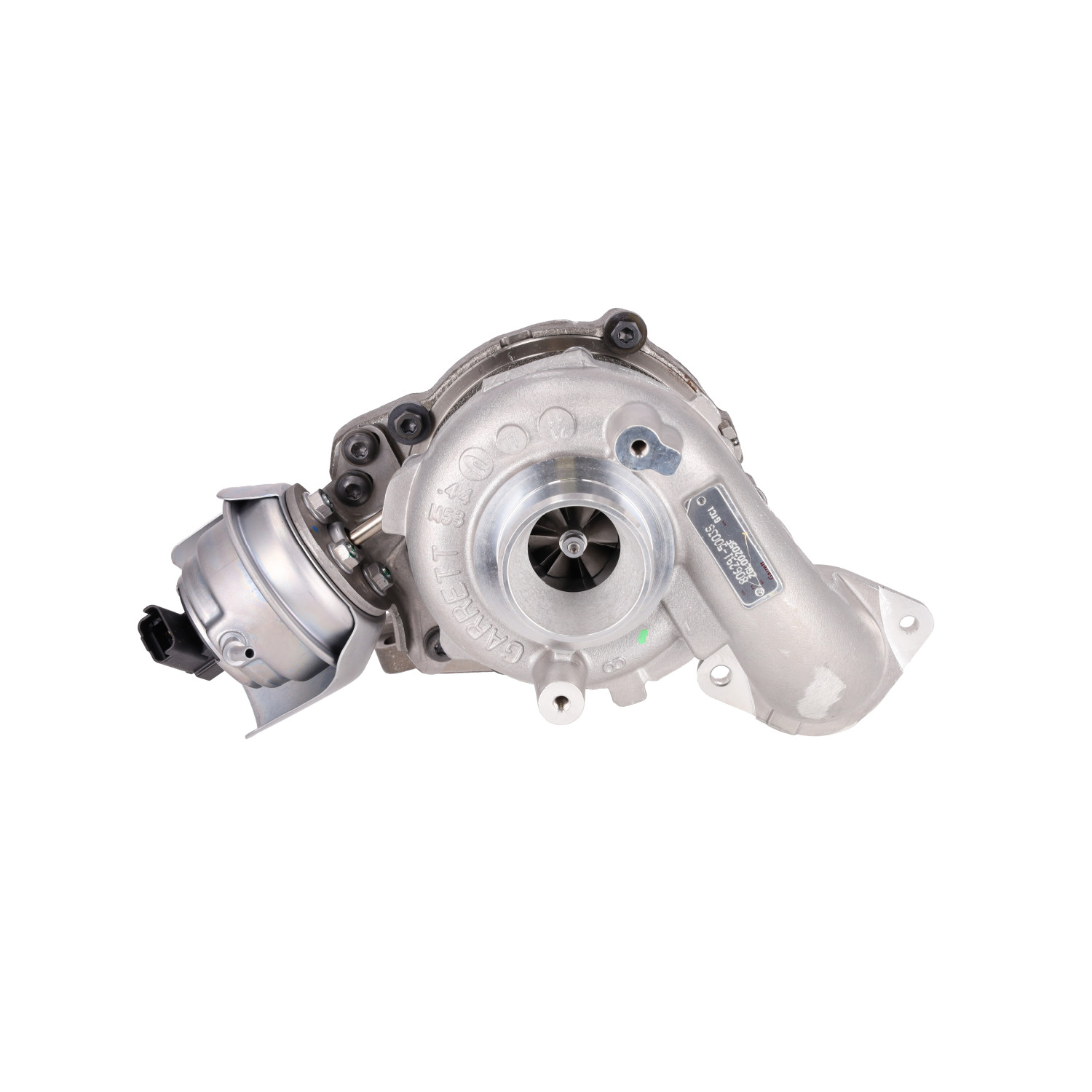Numéro OEM 0375 P8 - Turbocompresseur 186723 PEUGEOT, CITROËN, AUDI, FORD, SEAT