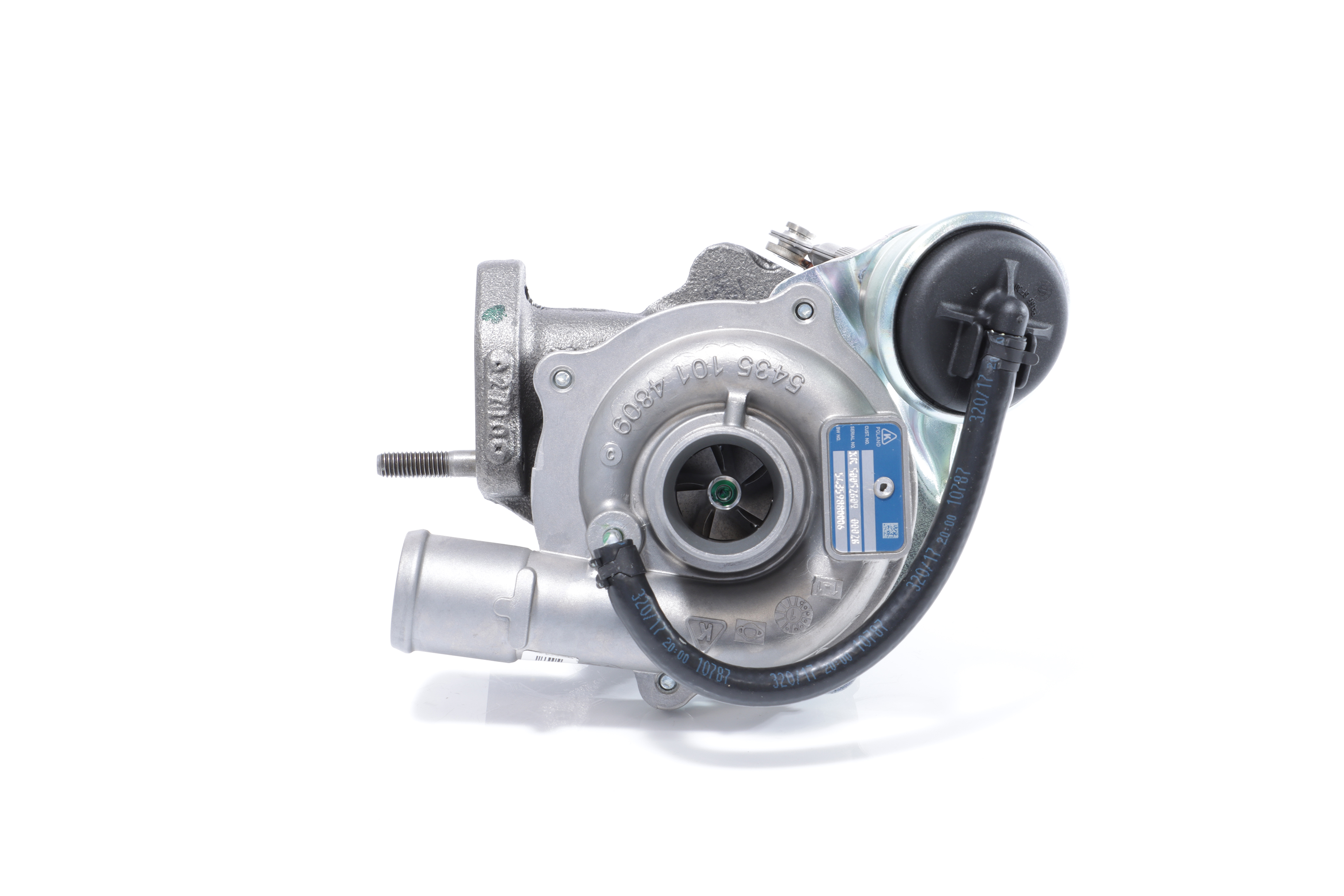 Turbolader T912321 BTS TURBO OPEL Corsa C Hatchback (X01) 1.3 CDTI (F08, F68) 2005 70 hk