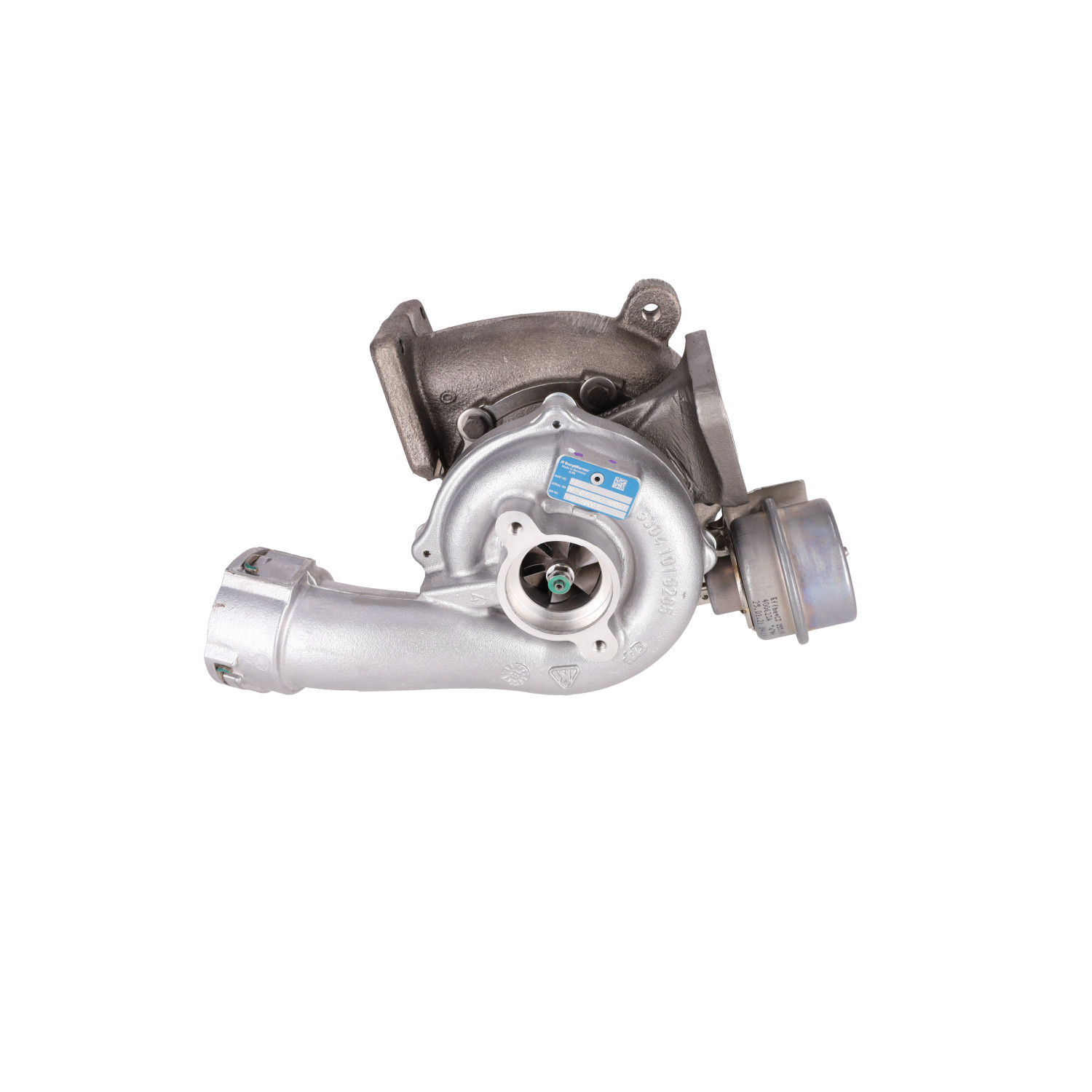 Número OEM 070 145 701 EX - Turbocompresor 186740 SEAT, AUDI, SKODA, CUPRA