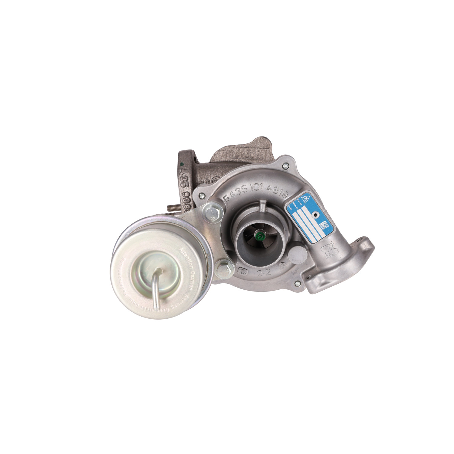 Número OEM 58 60 028 - Turbocompressor 187109 OPEL, FORD, FIAT, ALFA ROMEO, LANCIA