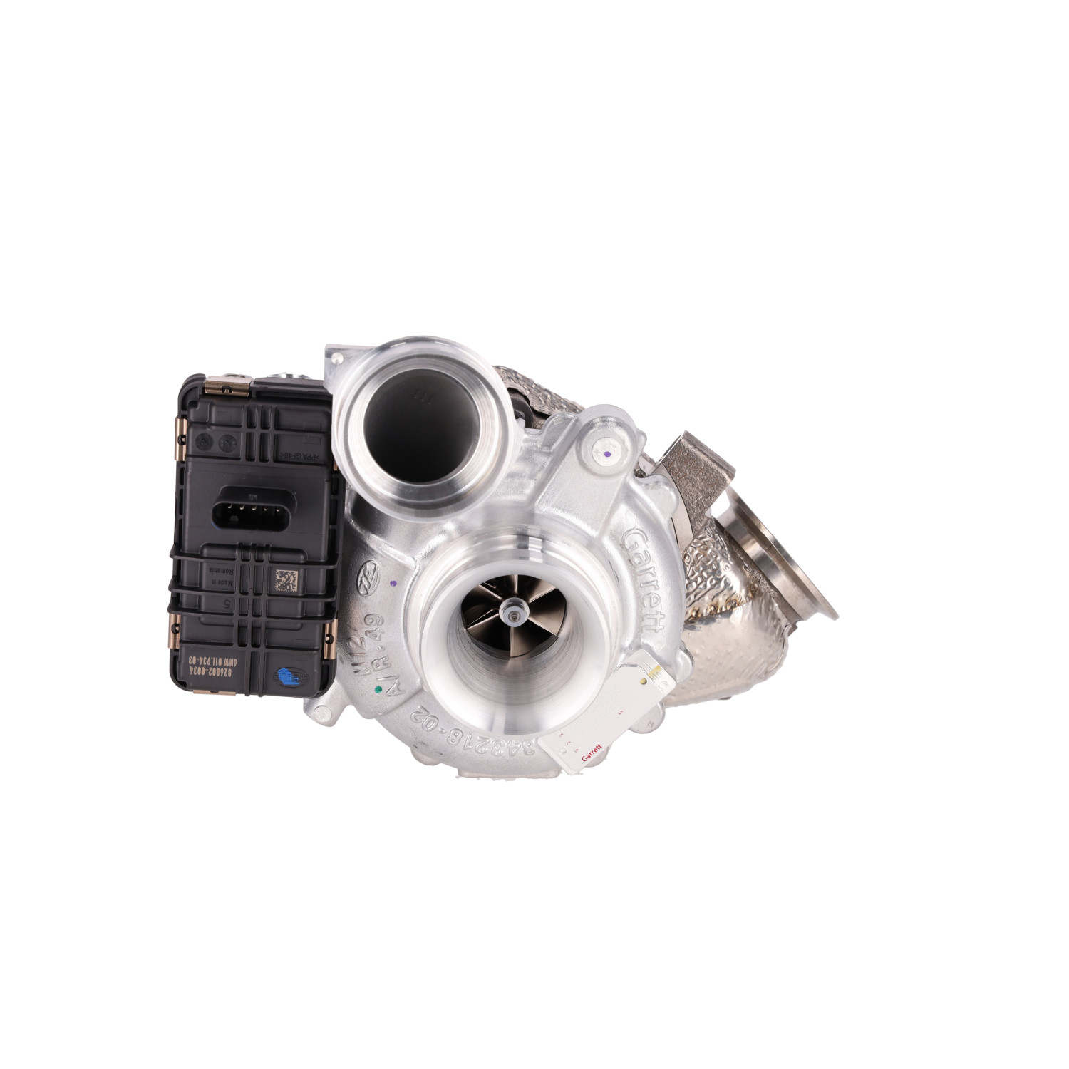 Número OEM A 654 090 24 00 - Turbocompresor 187235 MERCEDES-BENZ