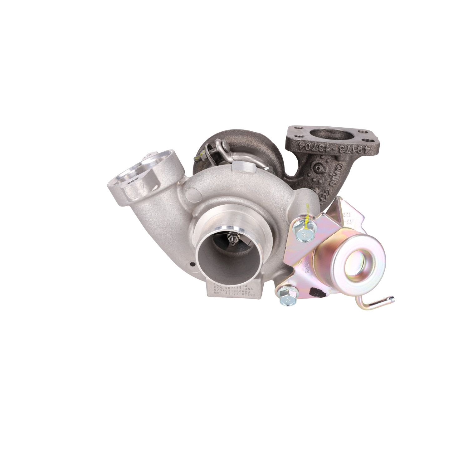 OEM nummer 0375 K5 - Turbolader 187861 VOLVO, FORD, MITSUBISHI, PEUGEOT, CITROËN