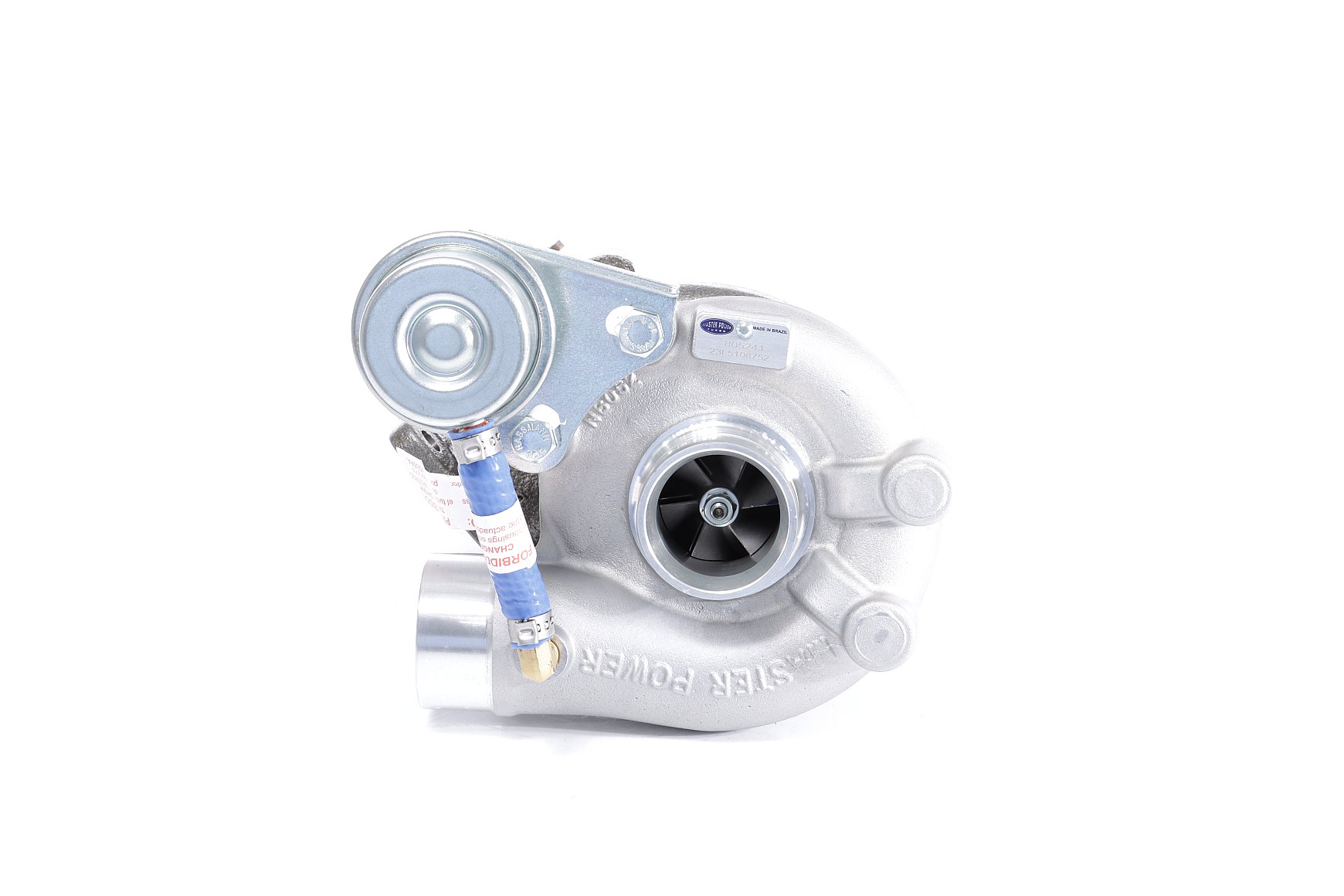Numéro OEM 0375 F6 - Turbocompresseur T912540 RENAULT, PEUGEOT, CITROËN, FIAT, ALFA ROMEO