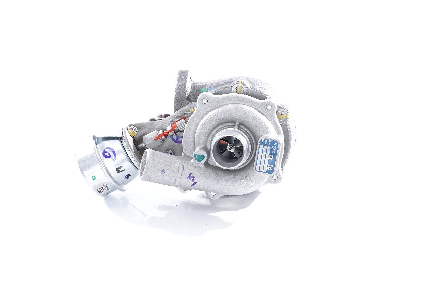 Turbocompresor T914182 BTS TURBO VAUXHALL Corsa Mk3 (D) Hatchback (S07) 1.3 CDTI (L08) 2011 90 cv