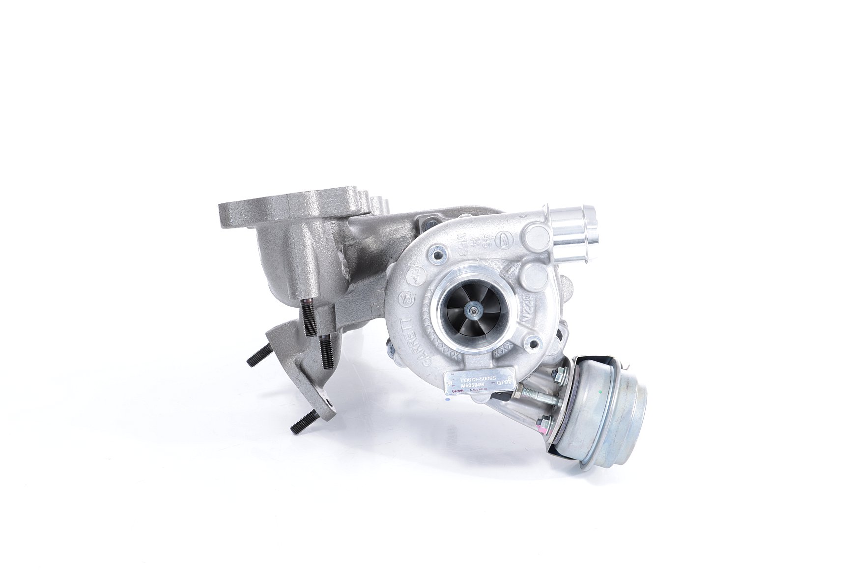 Turbolader T914200 BTS TURBO 038253016LX mit Montageanleitung