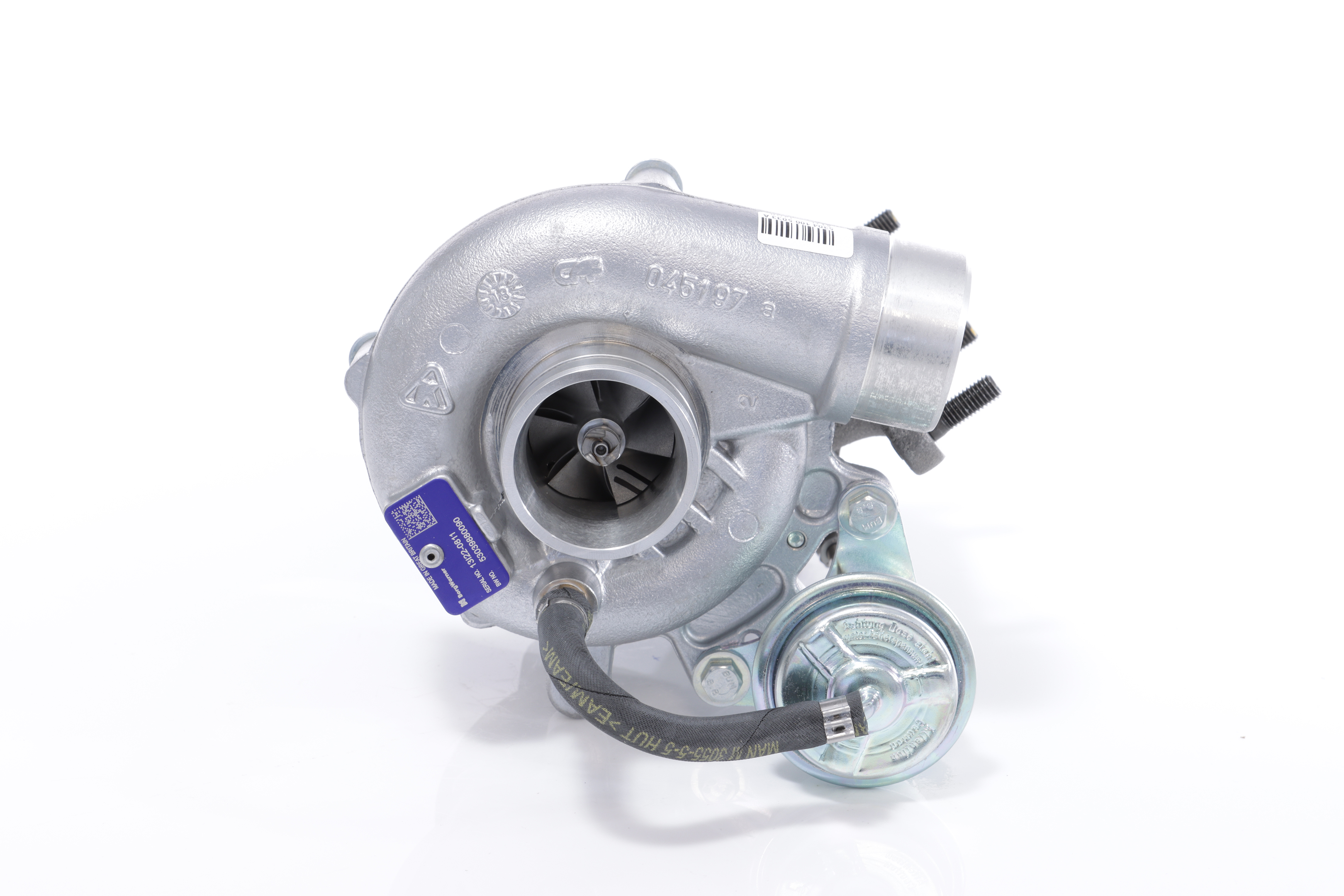 Turbolader T914201 BTS TURBO FIAT Ducato II Flatbed Vrachtwagen/Chassis (244) 2.3 JTD 2001 110 Pk