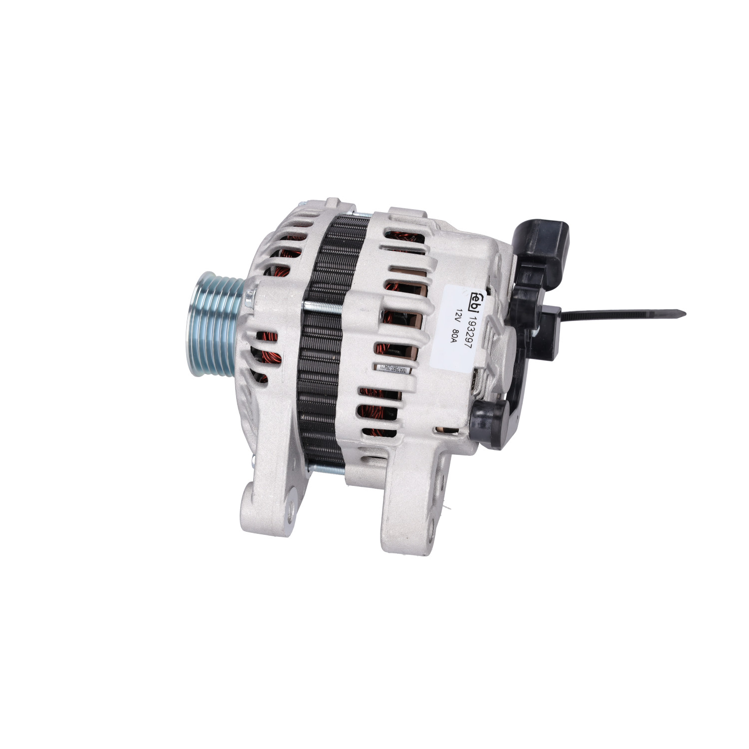 Alternator 193297 FEBI BILSTEIN PEUGEOT 207 Schrägheck 1.4 BiFuel 2008 73 PS