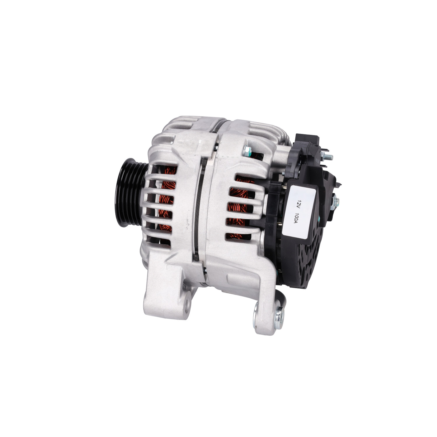 FEBI BILSTEIN 193300 Alternator VAUXHALL Corsa Mk2 (C) (X01) 1.2 16V 75 hp Petrol 2002