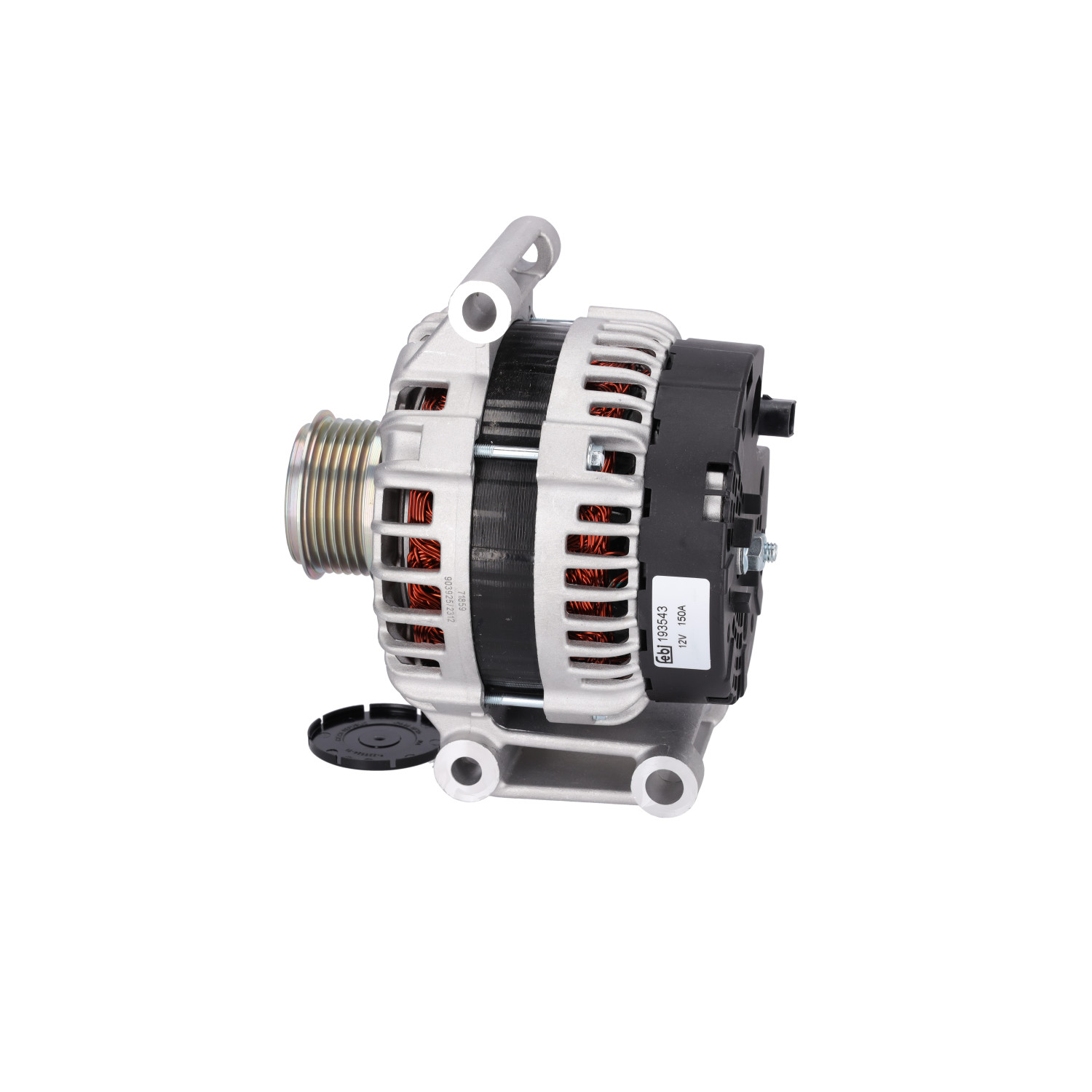 Alternator 193543 FEBI BILSTEIN FORD Transit Mk7 Bus (V363) 2.2 TDCi RWD 2018 125 PS