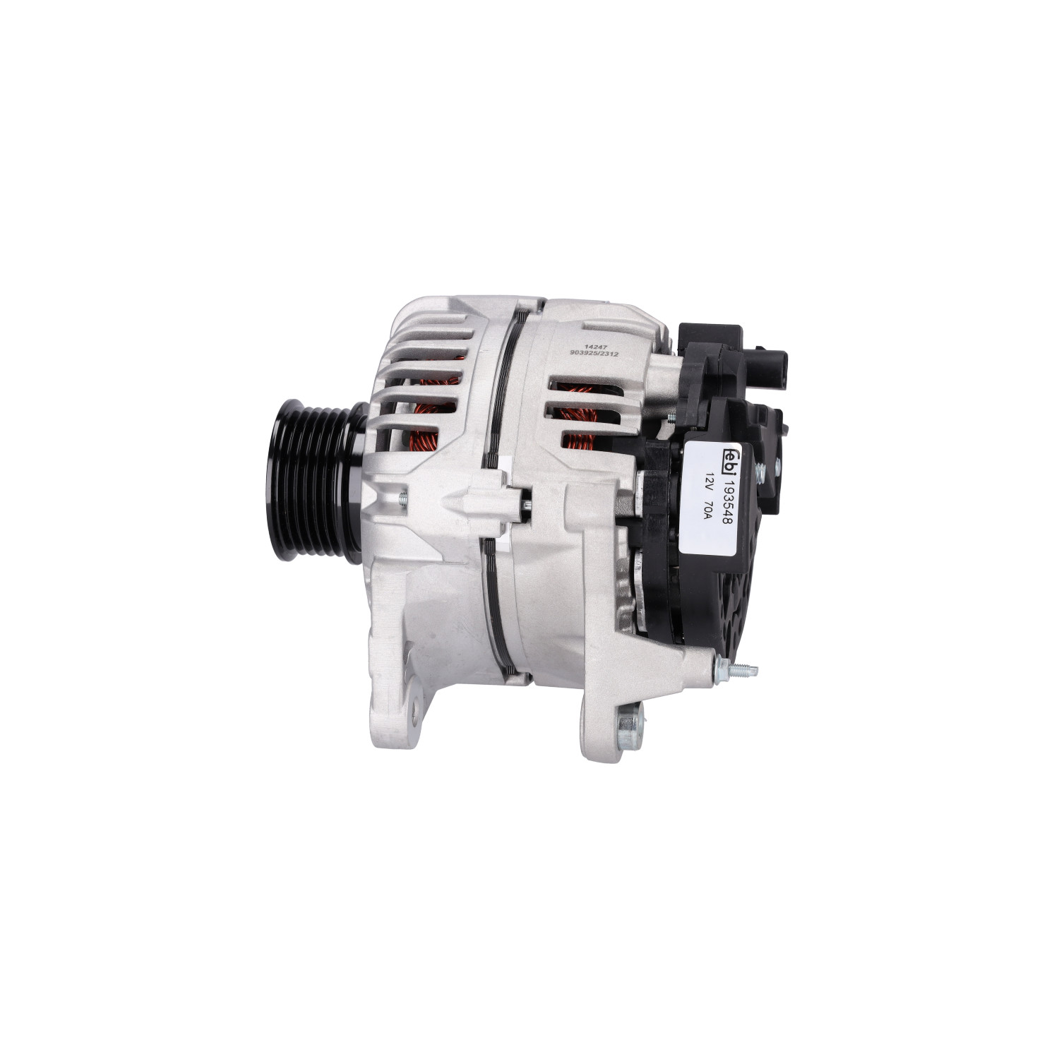 Número OEM 037 903 025 E - Alternador 193548 SEAT, AUDI, SKODA