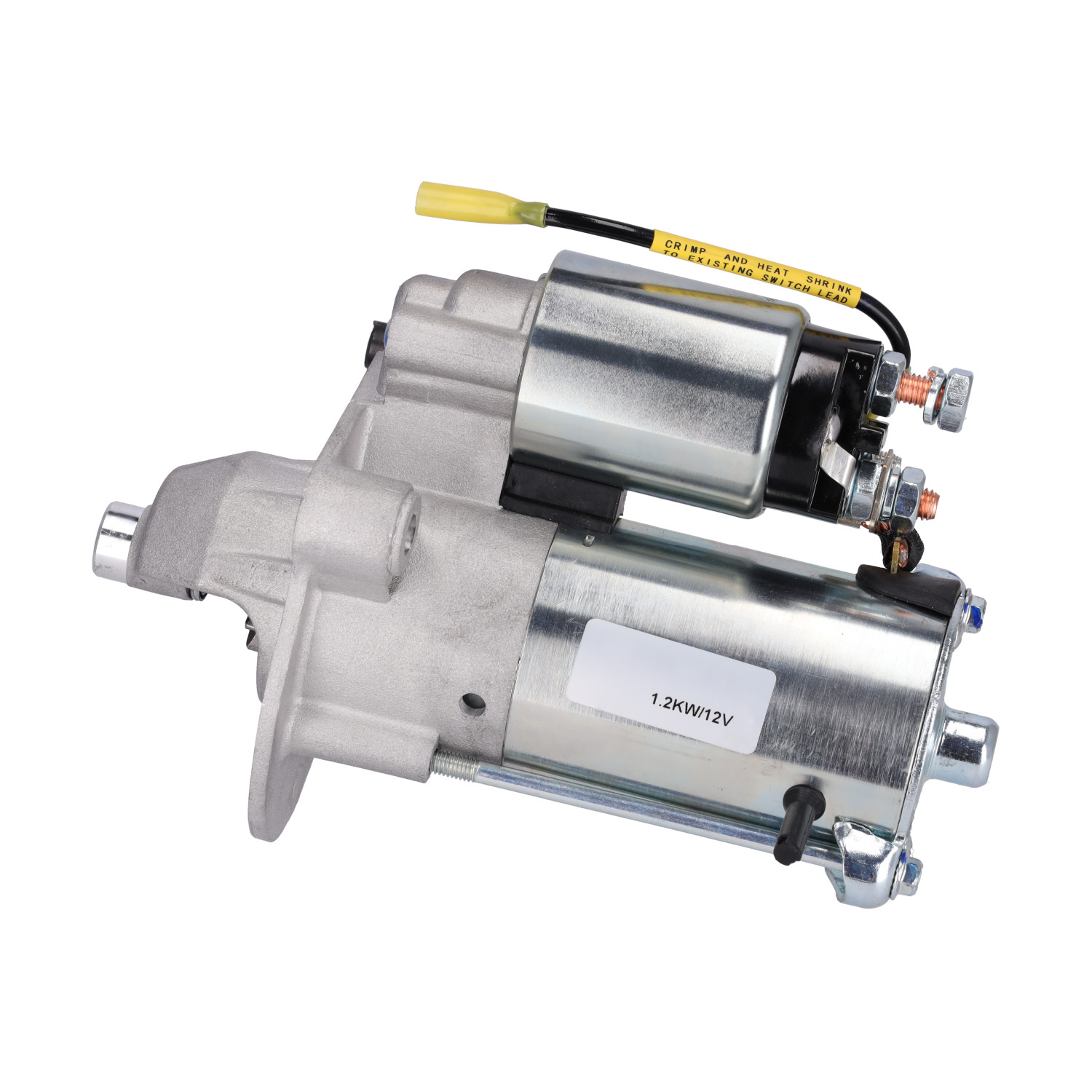 Starter 193550 FEBI BILSTEIN FORD C-Max (DM2) 1.6 TDCi 2007 109 PS