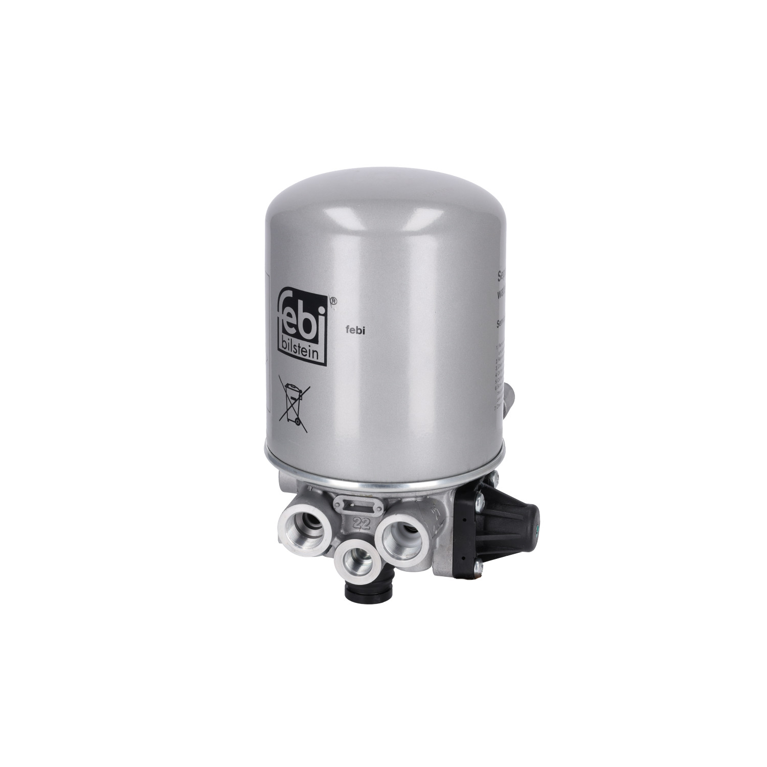 Numer OEM 1 517 969 - Osuszacz powietrza, instalacja pneumatyczna 193866 FORD, DAF