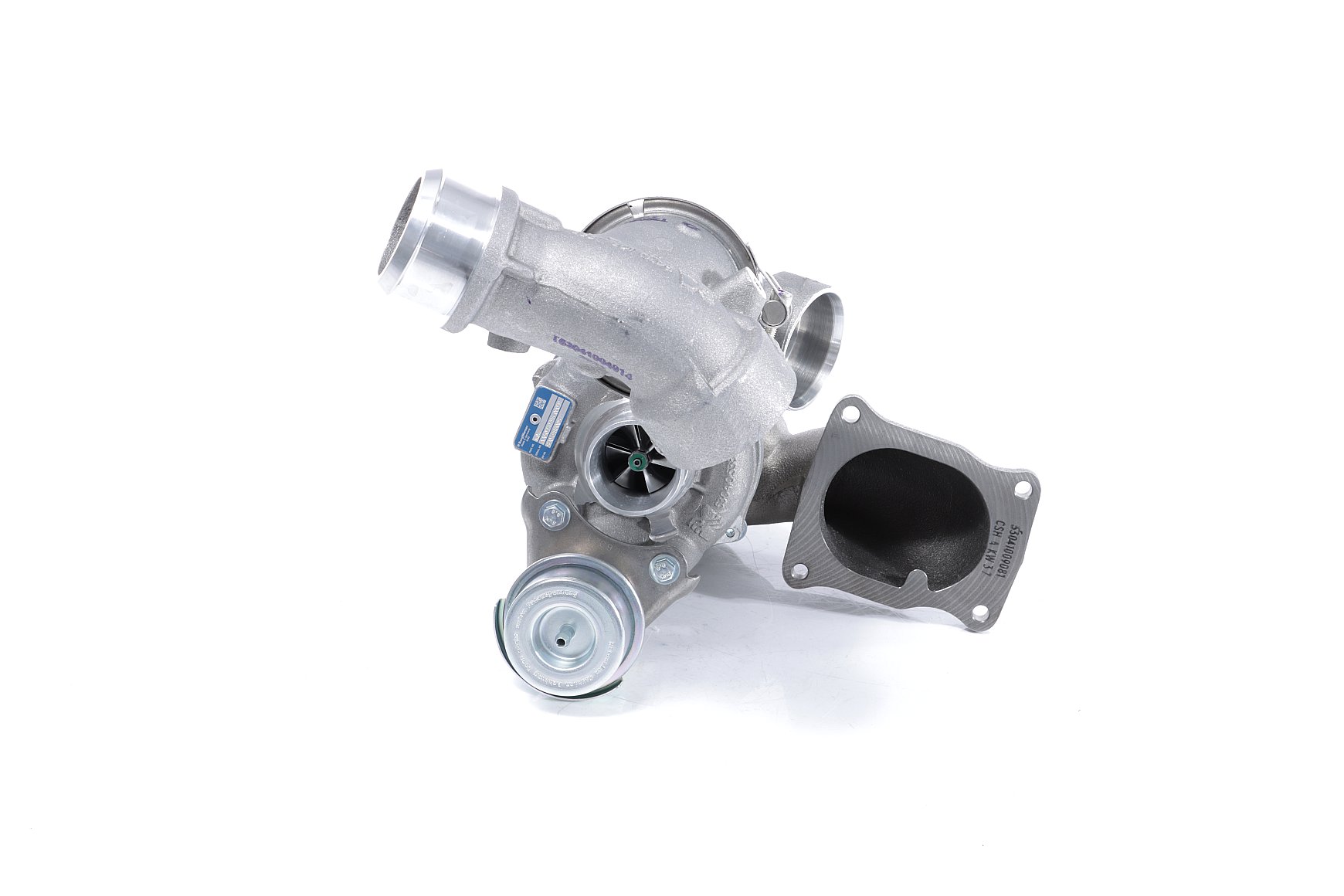 Numéro OEM A 646 090 14 80 - Turbocompresseur T914391 MERCEDES-BENZ