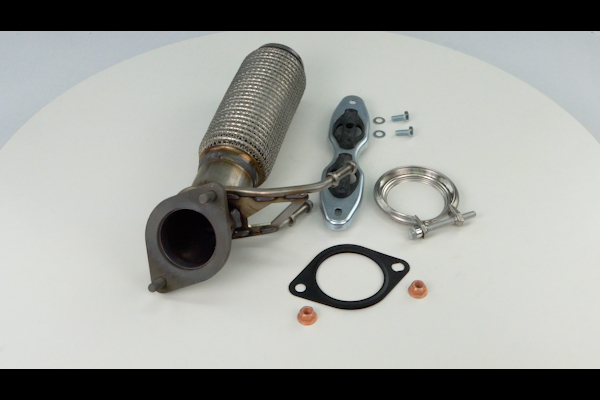 HJS 91 15 1676 Reparaturrohr, Katalysator Ford S Max mk2