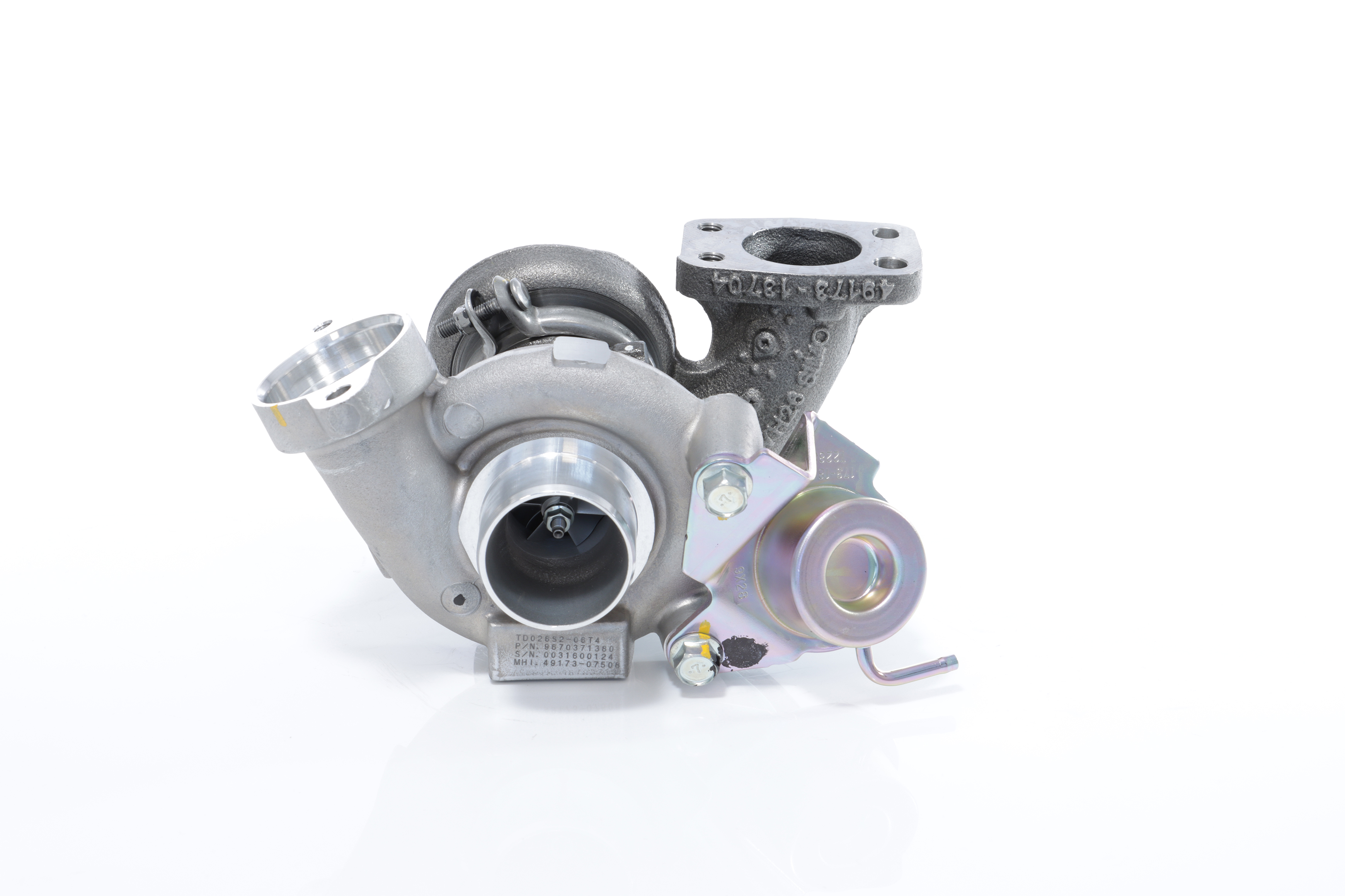 Número OEM 0375 K5 - Turbocompresor T914565 PEUGEOT, FORD, CITROËN, FIAT, MITSUBISHI