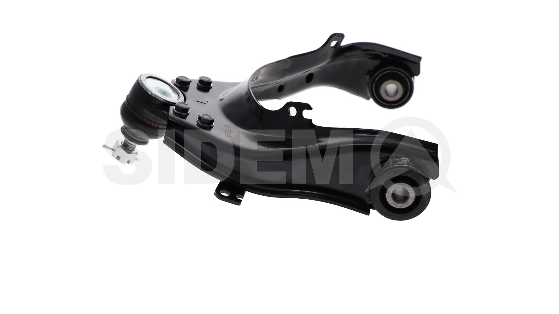 Bærearm 85076 SIDEM ISUZU D-Max II Flatvogn lastebil / Chassis (TFR, TFS) 2.5 CRDi 2013 163 hk