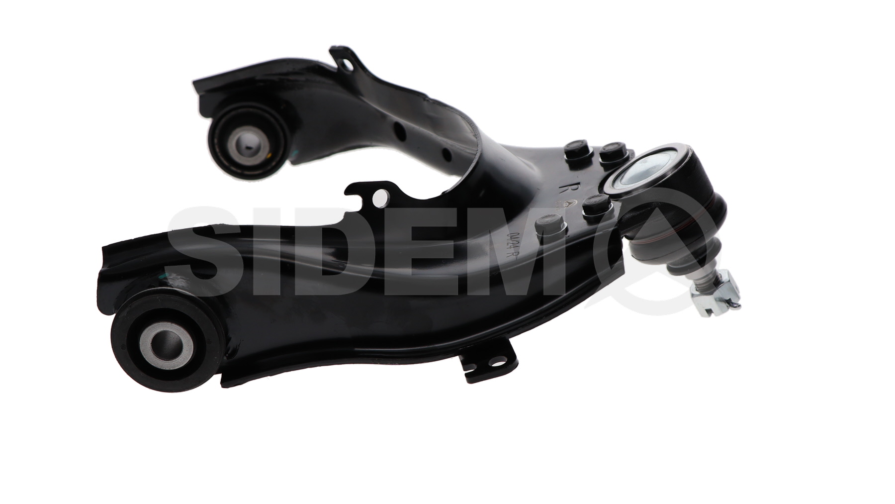 Bærearm 85077 SIDEM ISUZU D-Max II Flatvogn lastebil / Chassis (TFR, TFS) 2.5 CRDi 2012 163 hk