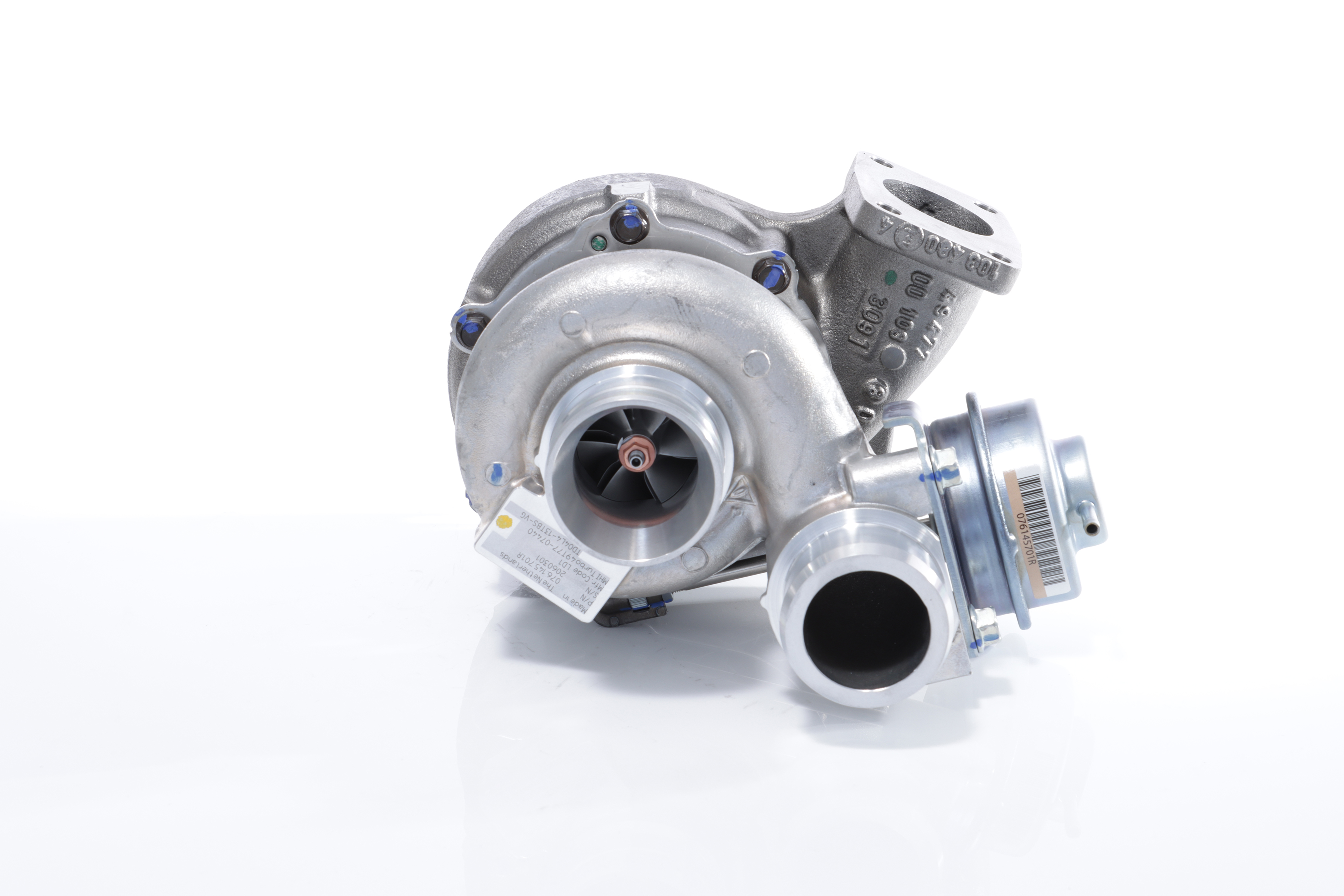 Numéro OEM 076 145 702 D - Turbocompresseur T914728 AUDI, SEAT, MITSUBISHI, SKODA