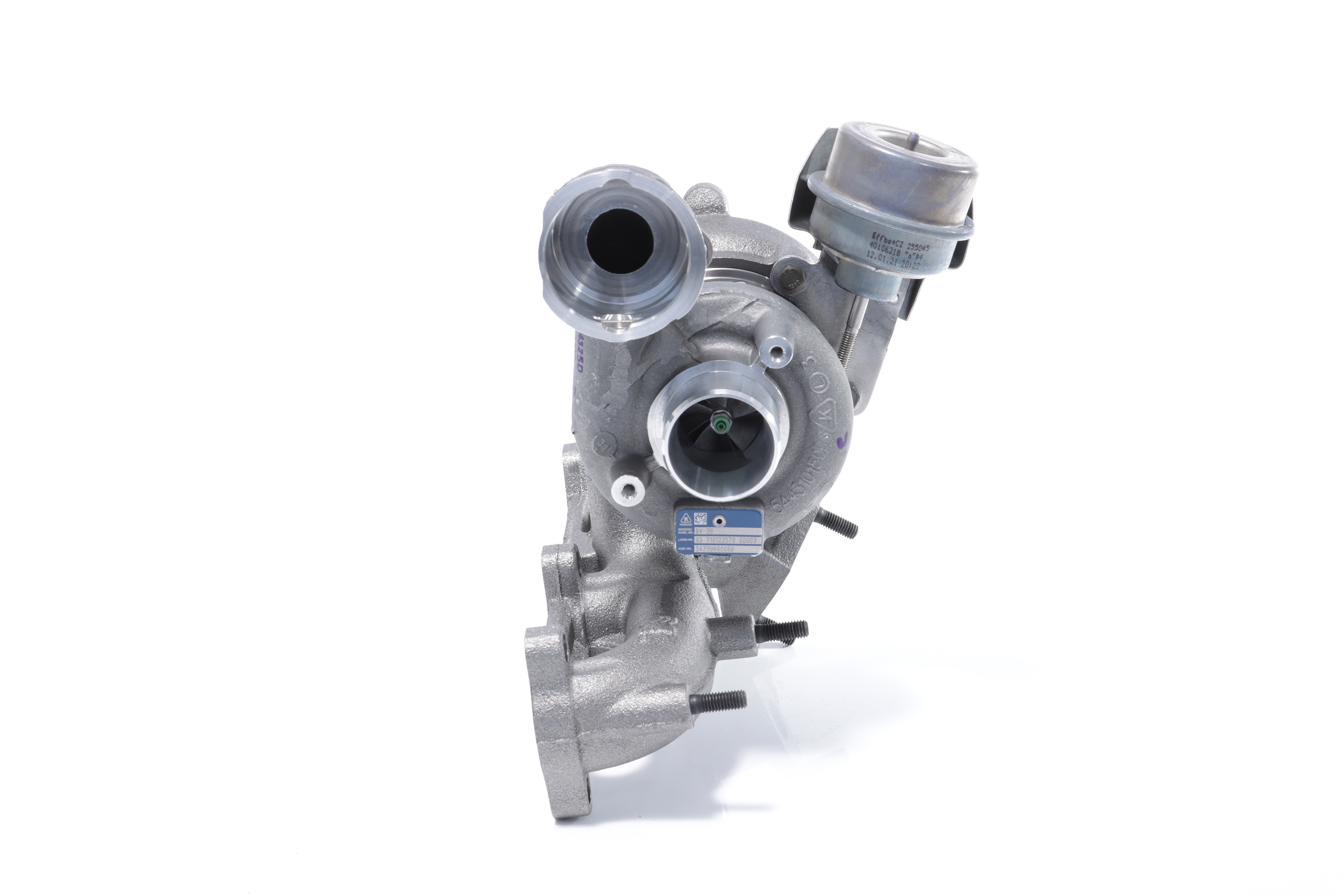 Número OEM 03G 253 010 F - Turbocompresor T914755 BMW, SEAT, AUDI, FORD, SKODA