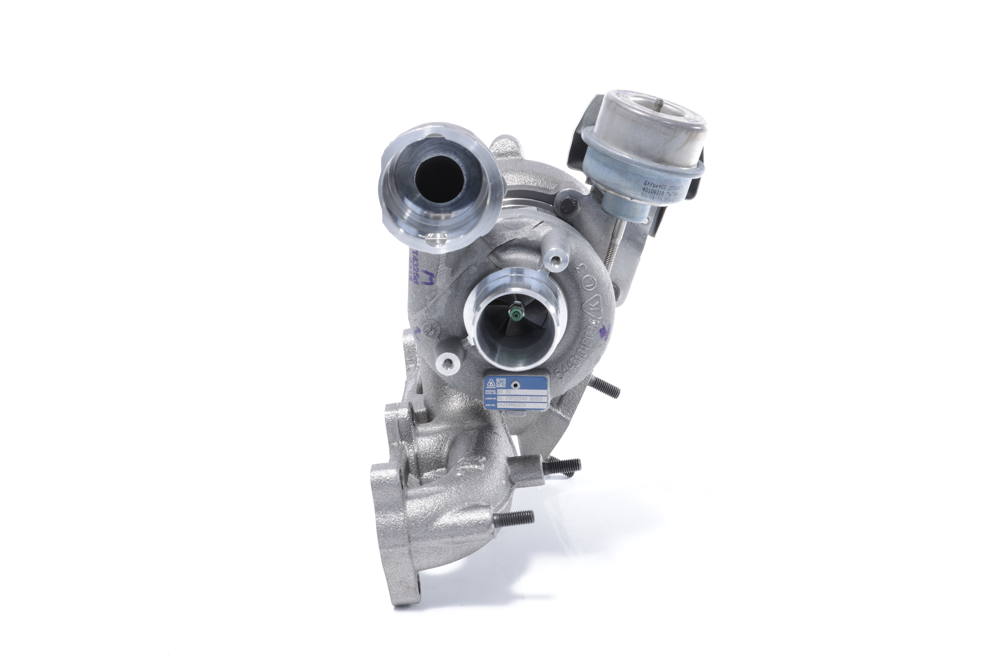 Número OEM 03G 253 010 E - Turbocompressor T914760 VW, AUDI, FORD, SEAT, SKODA