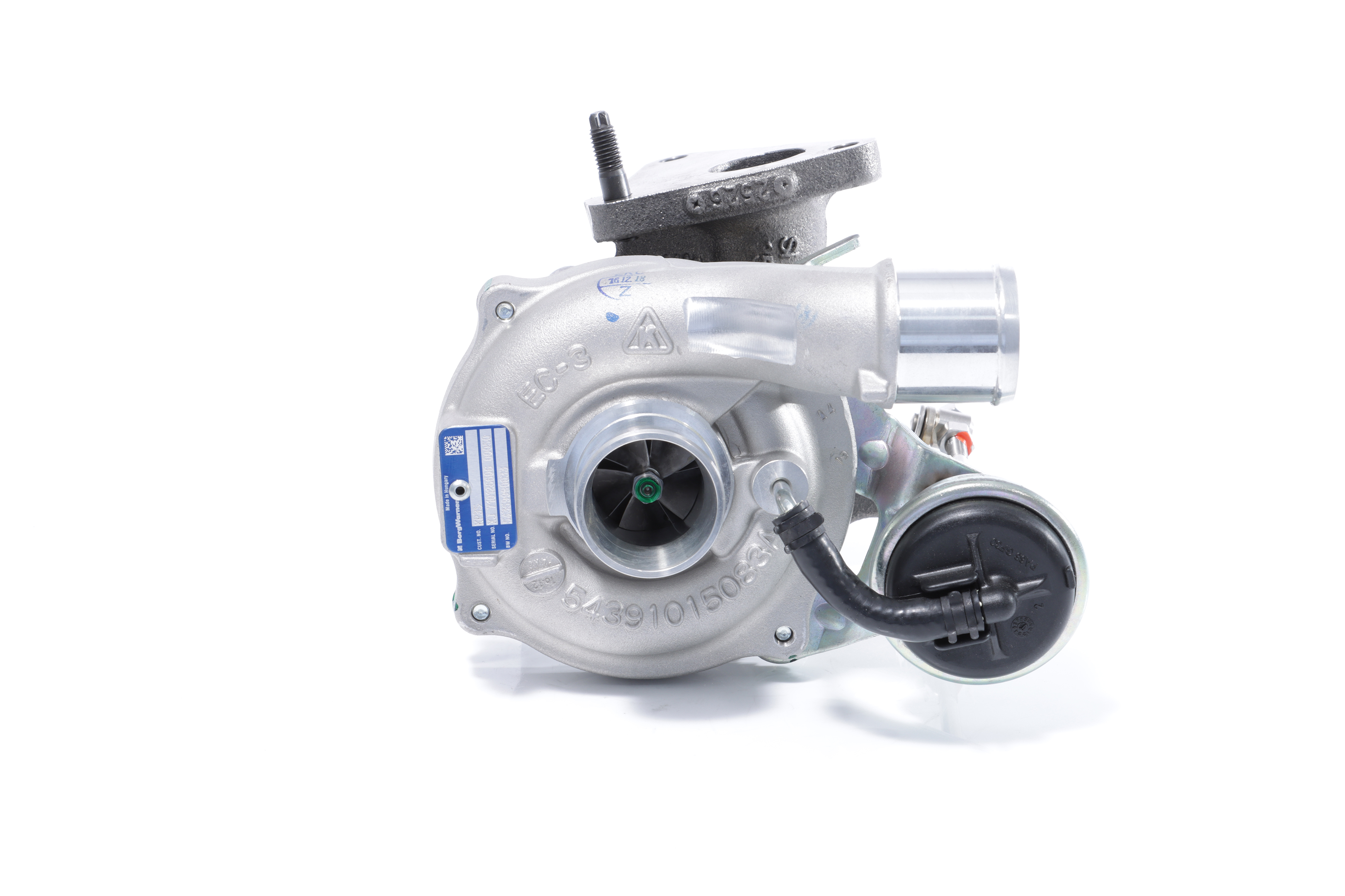 Abgasturbolader T914781 BTS TURBO RENAULT Modus / Grand Modus (F, JP) 1.5 dCi 2011 68 PS