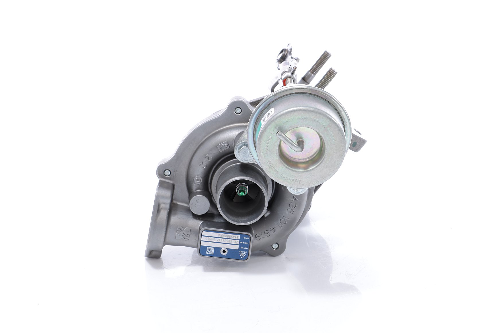 Número OEM 58 60 028 - Turbocompressor T914893 OPEL, FORD, FIAT, ALFA ROMEO, LANCIA